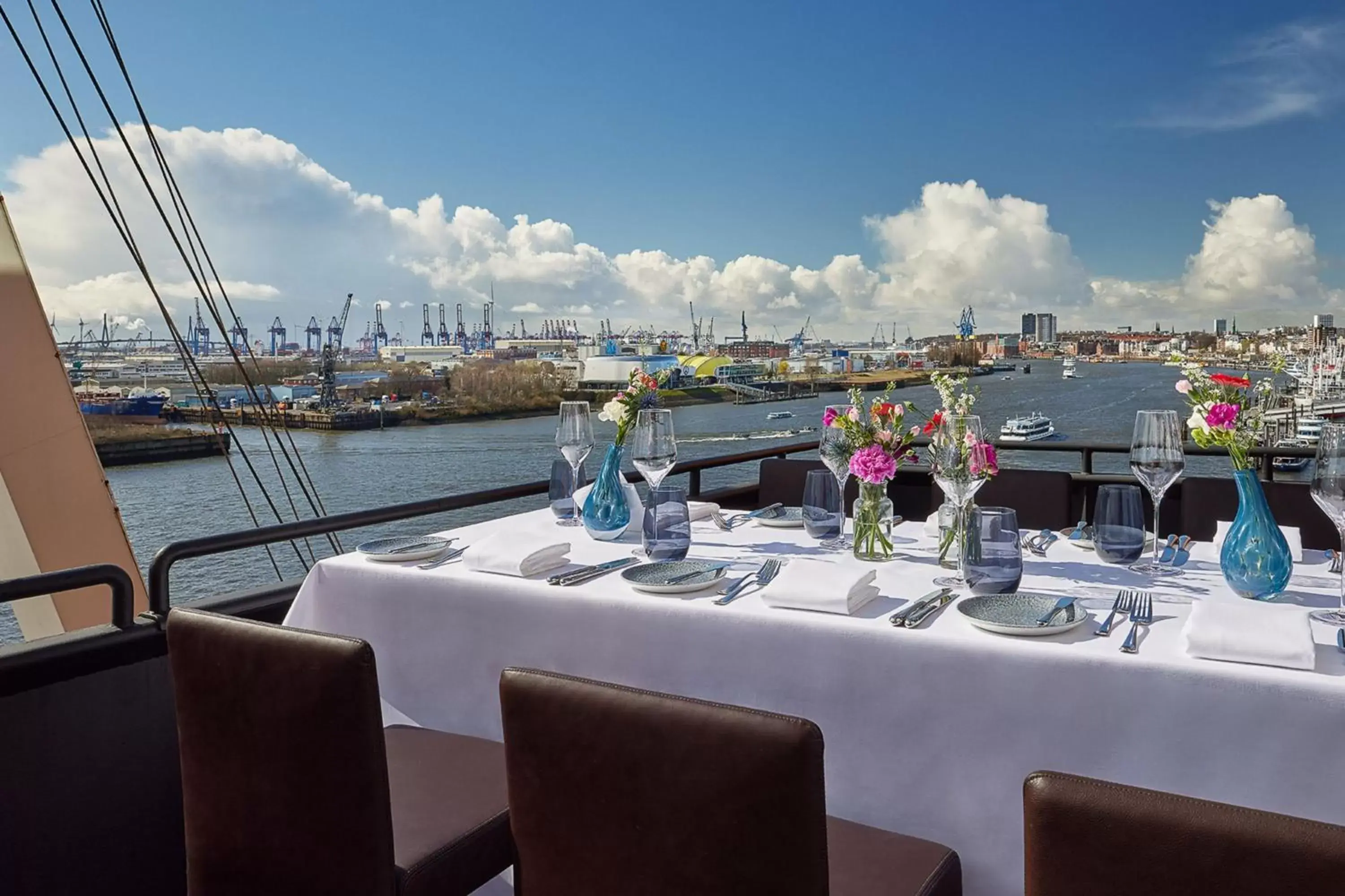 Restaurant/Places to Eat in The Westin Hamburg