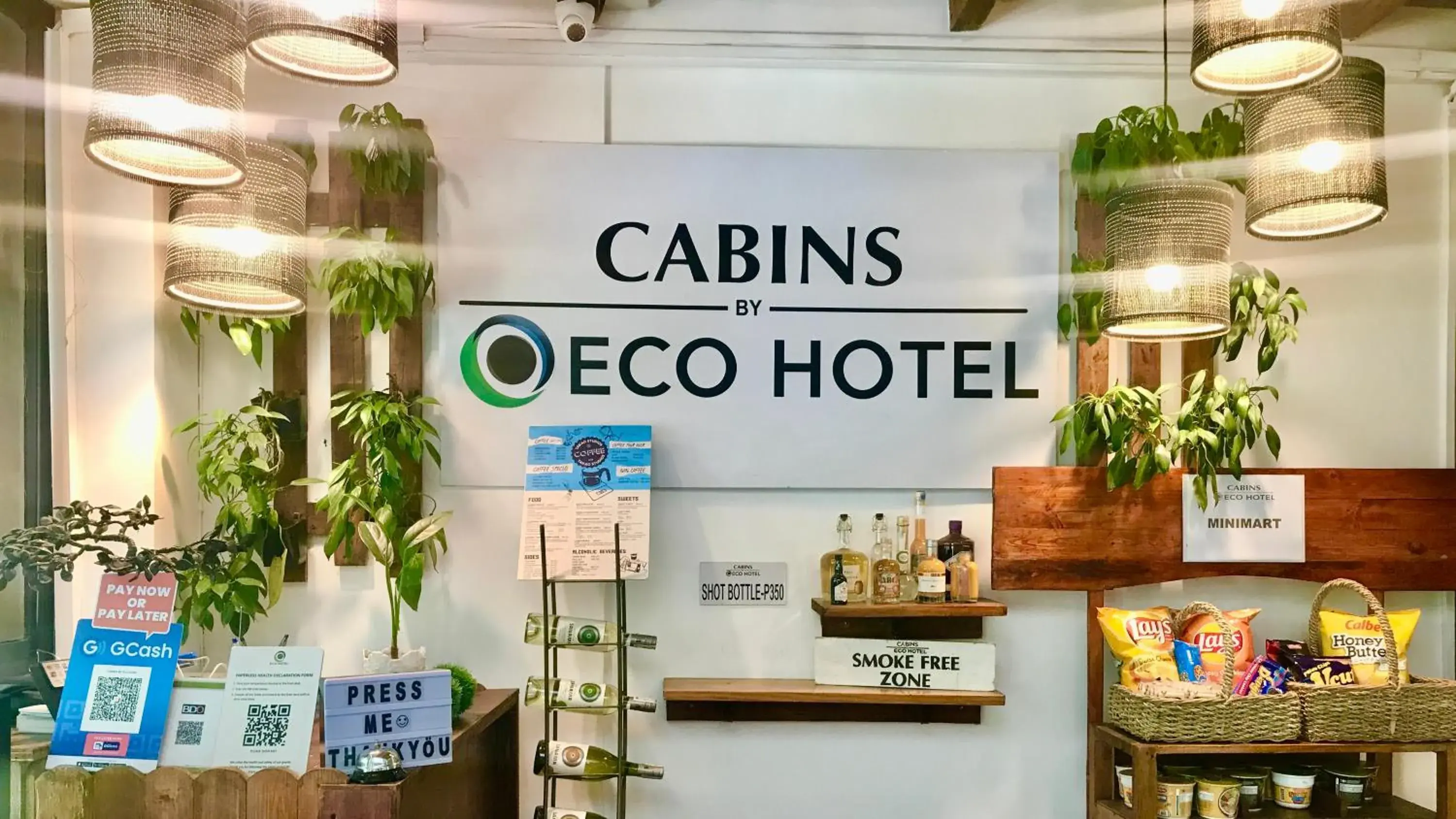 Lobby or reception in Cabins by Eco Hotel Tagaytay