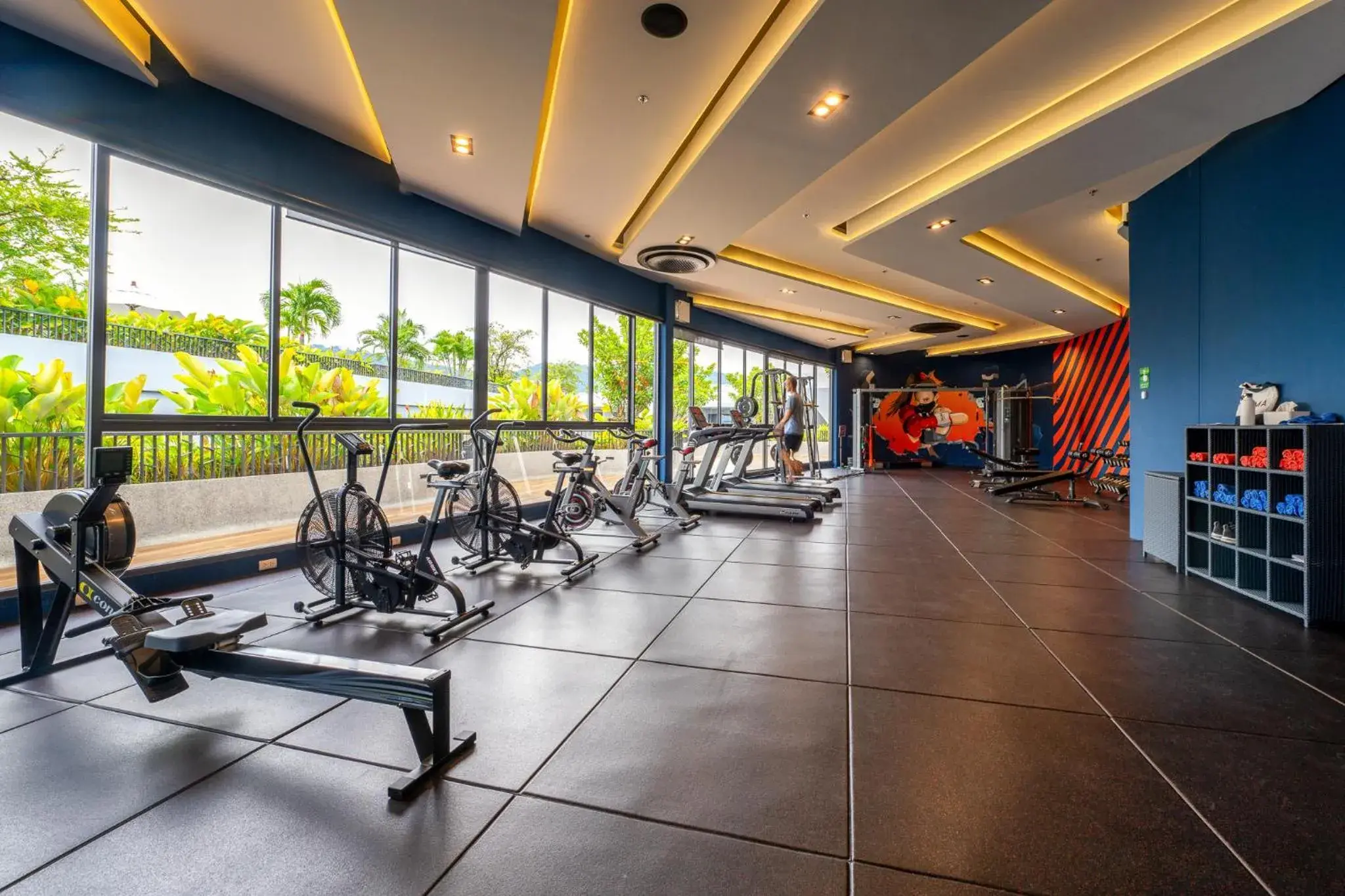 Fitness centre/facilities in HOMA Phuket Town Fitness centre/facilities in HOMA Phuket Town