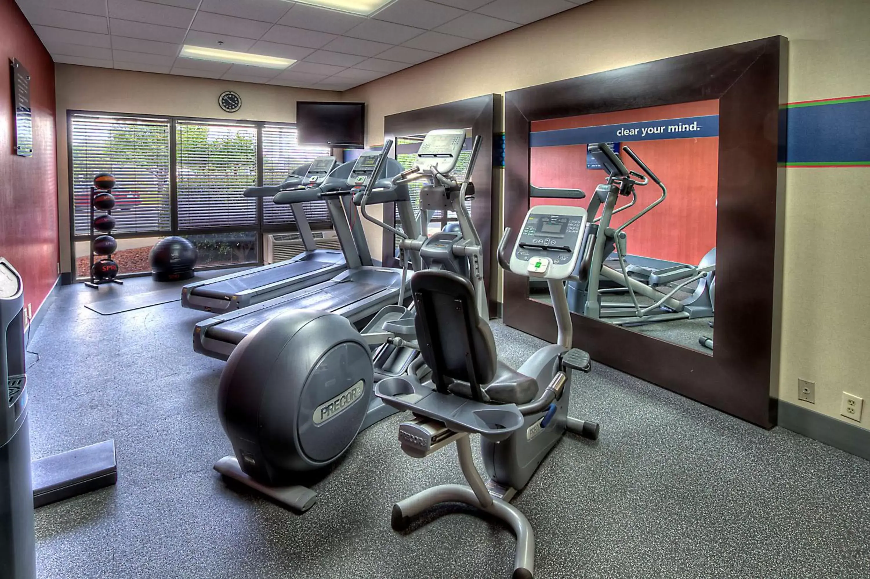 Fitness centre/facilities, Fitness Center/Facilities in Hampton Inn Rocky Mount