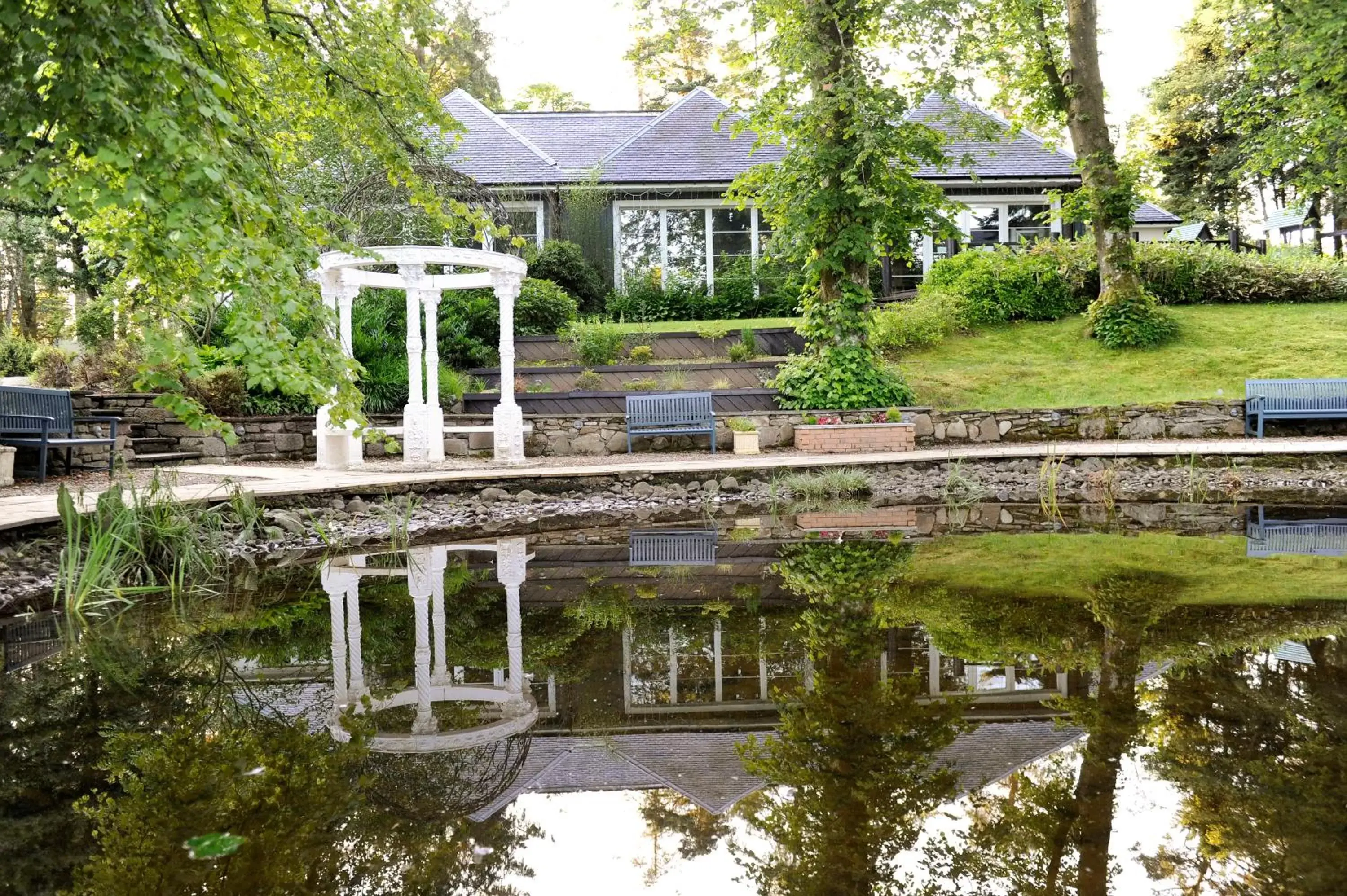 Garden in Wyndham Duchally Country Estate