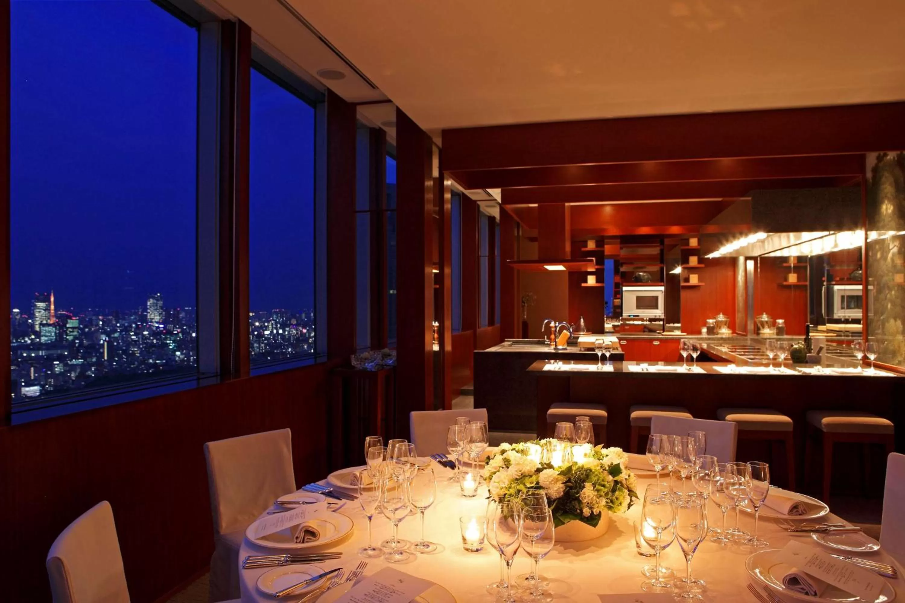 Restaurant/places to eat in Park Hyatt Tokyo