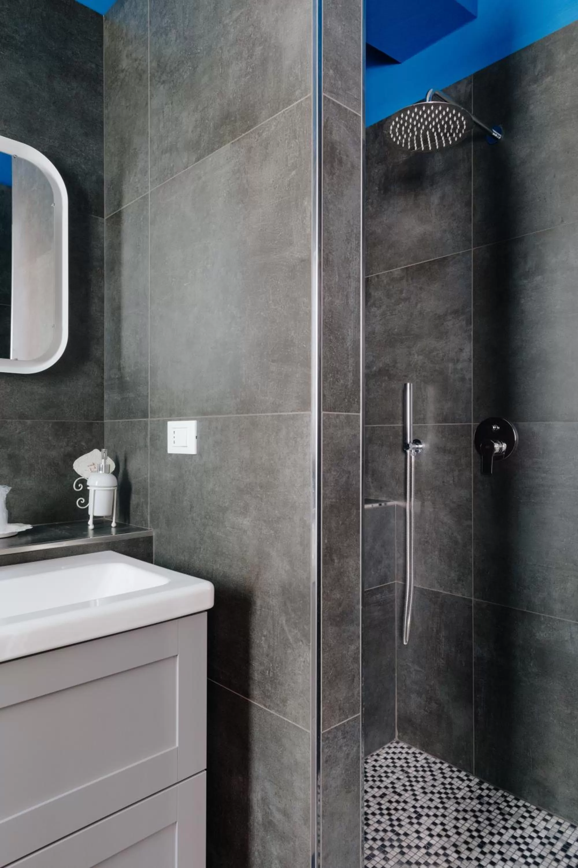 Bathroom in Hotel Bella Napoli ristorante & spa