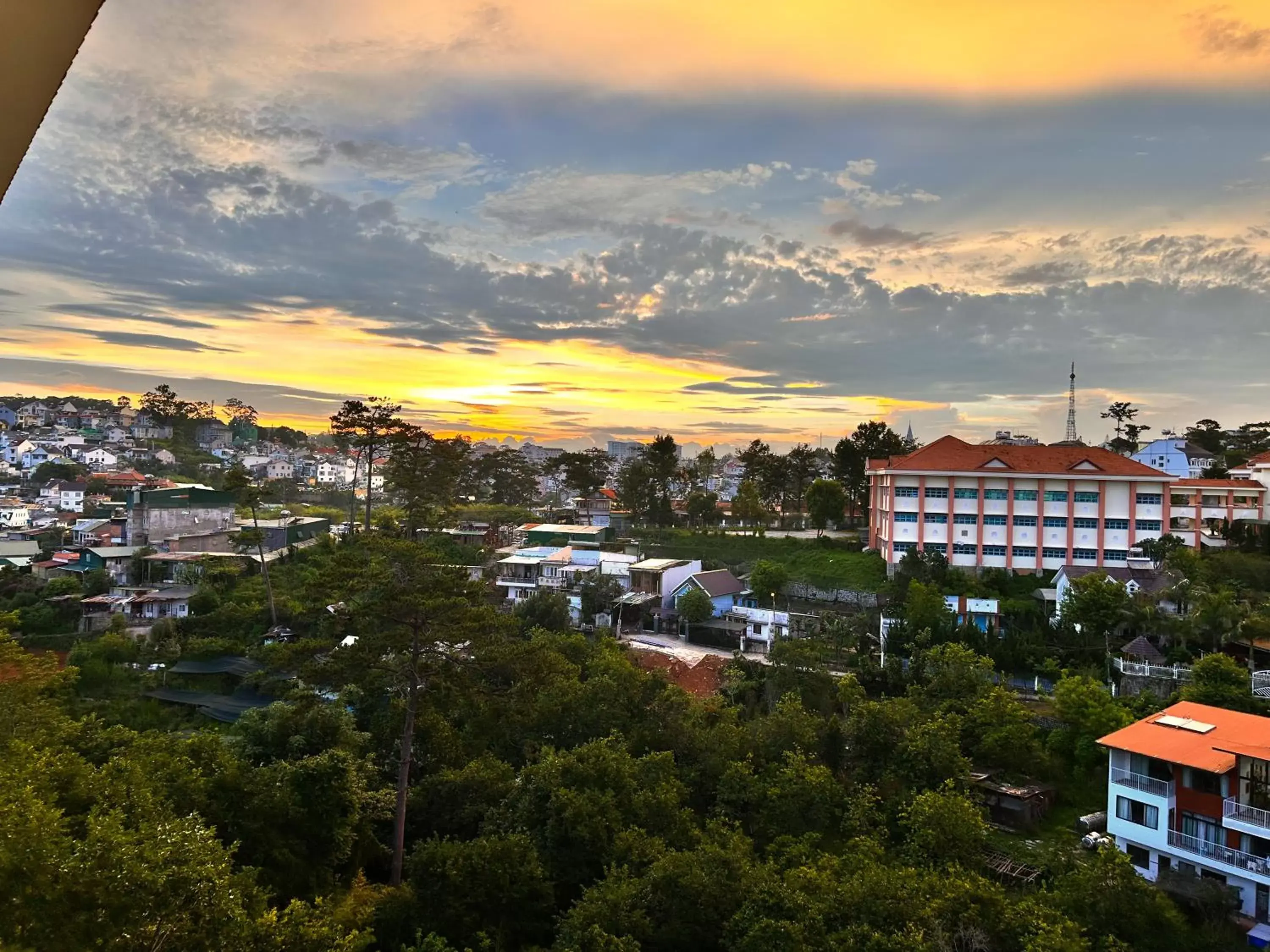 Natural landscape in Hong Mon Villa