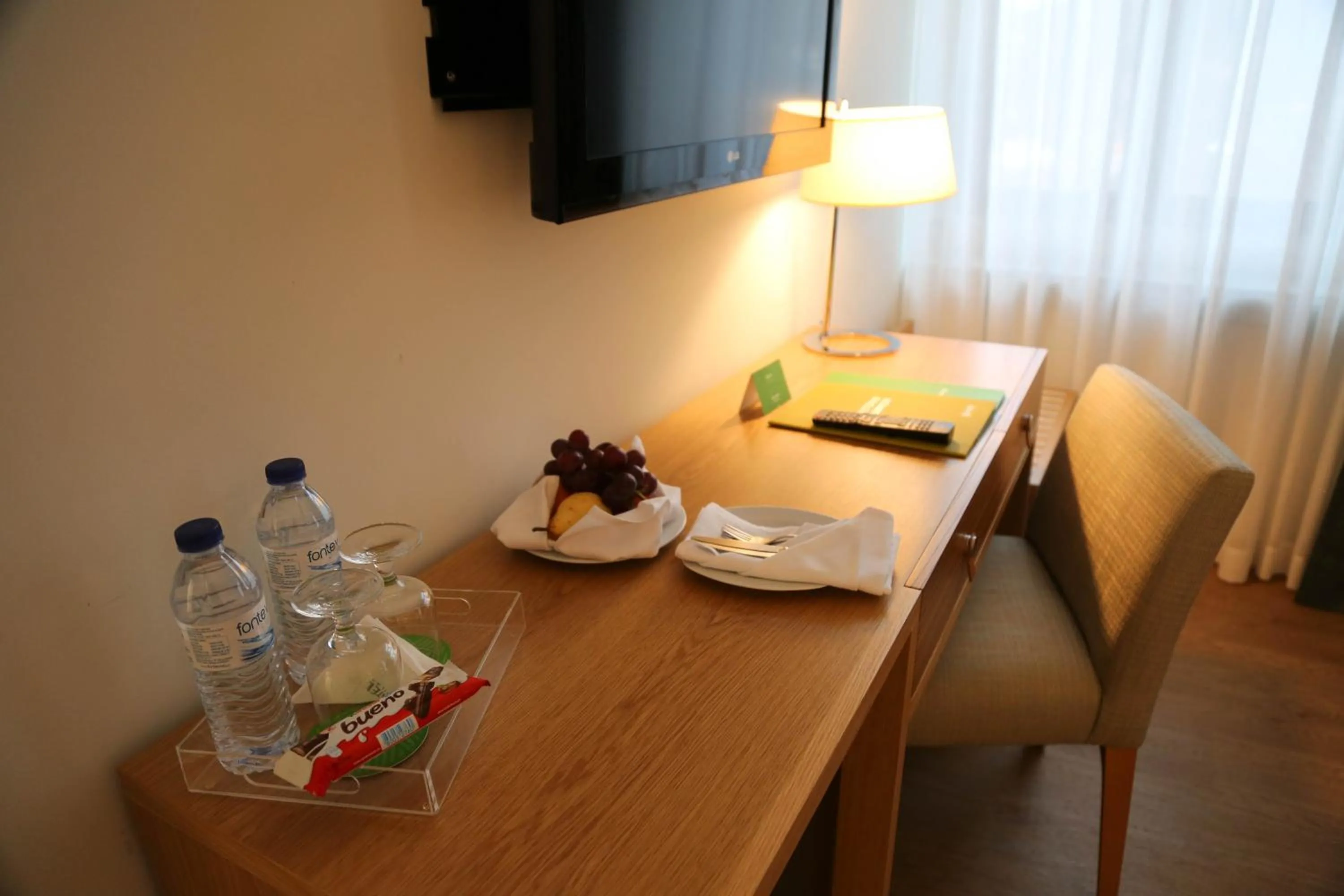 Food and drinks in INATEL Manteigas