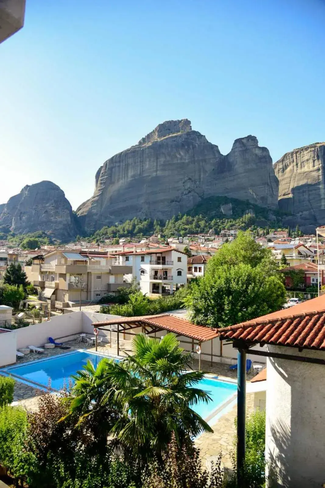 Day, Pool View in Hotel Edelweiss