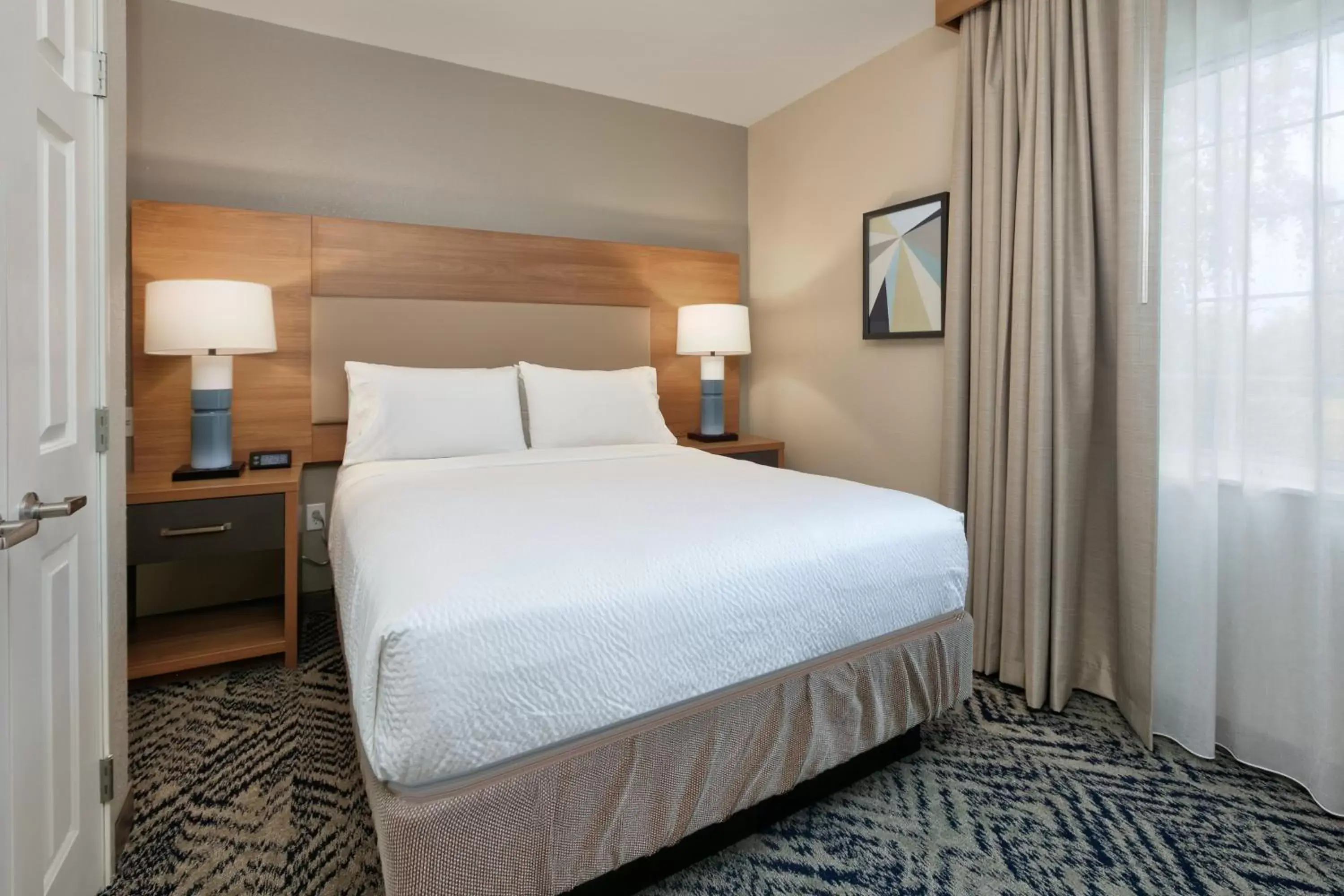 Photo of the whole room, Bed in Candlewood Suites Idaho Falls, an IHG Hotel