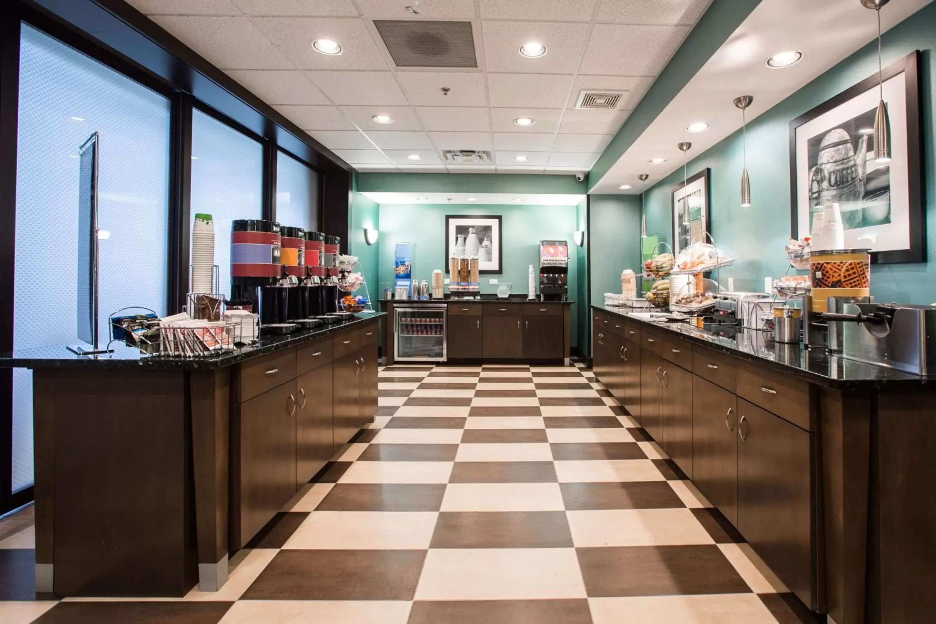 Dining area, Restaurant/Places to Eat in Hampton Inn & Suites Toledo/Westgate