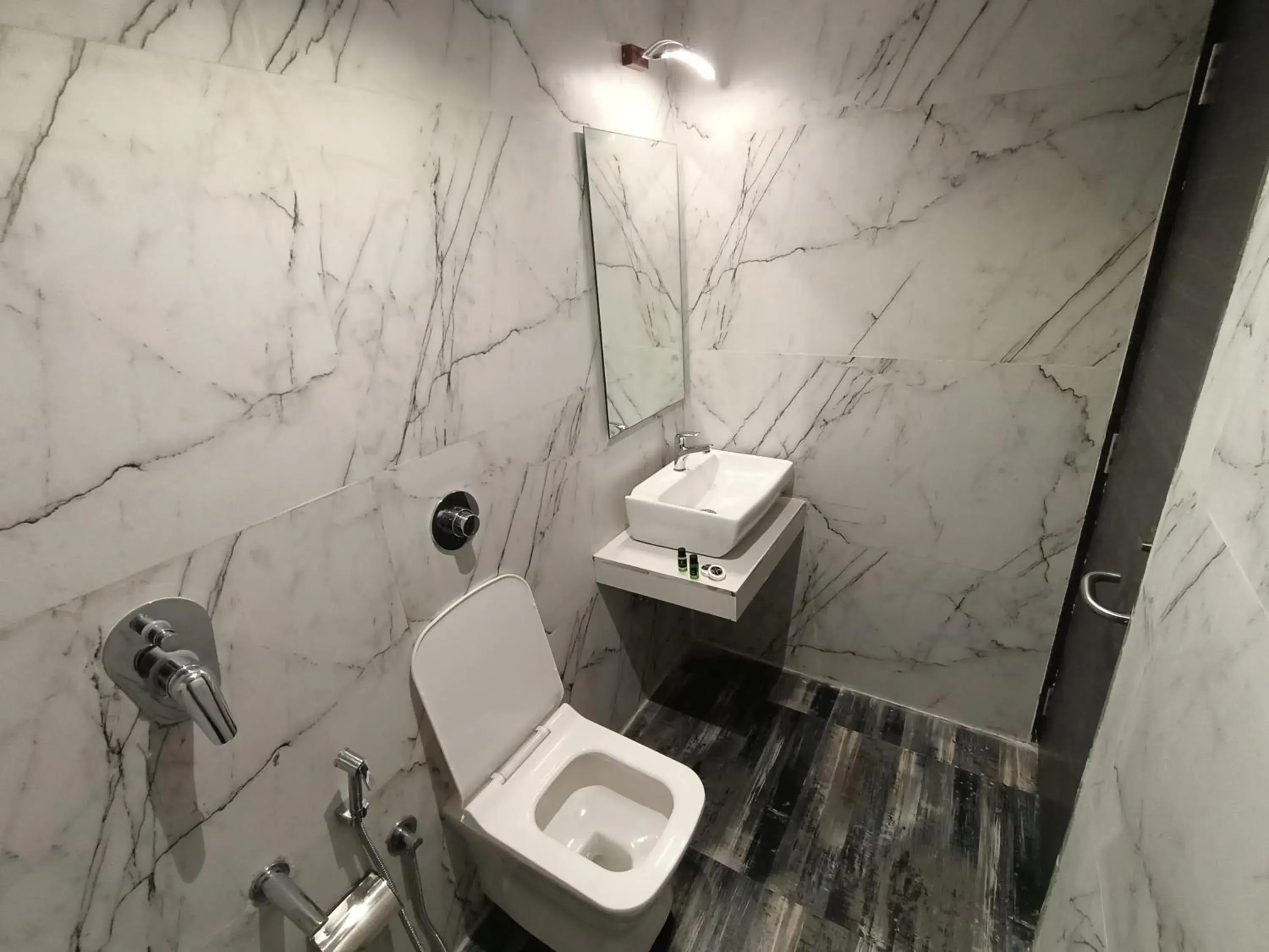 Toilet, Bathroom in Hotel Classio Andheri