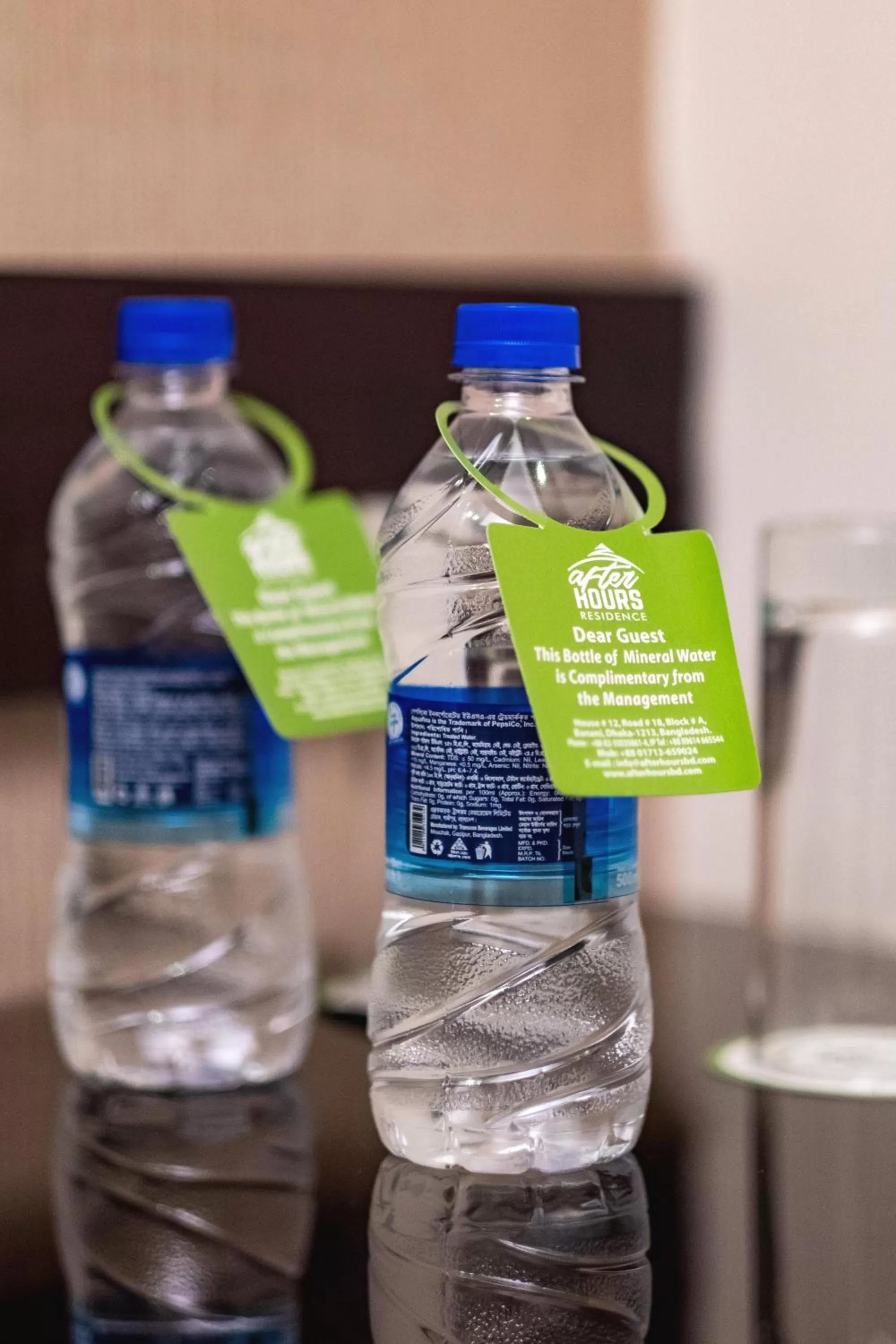 Drinks in After Hours Residence