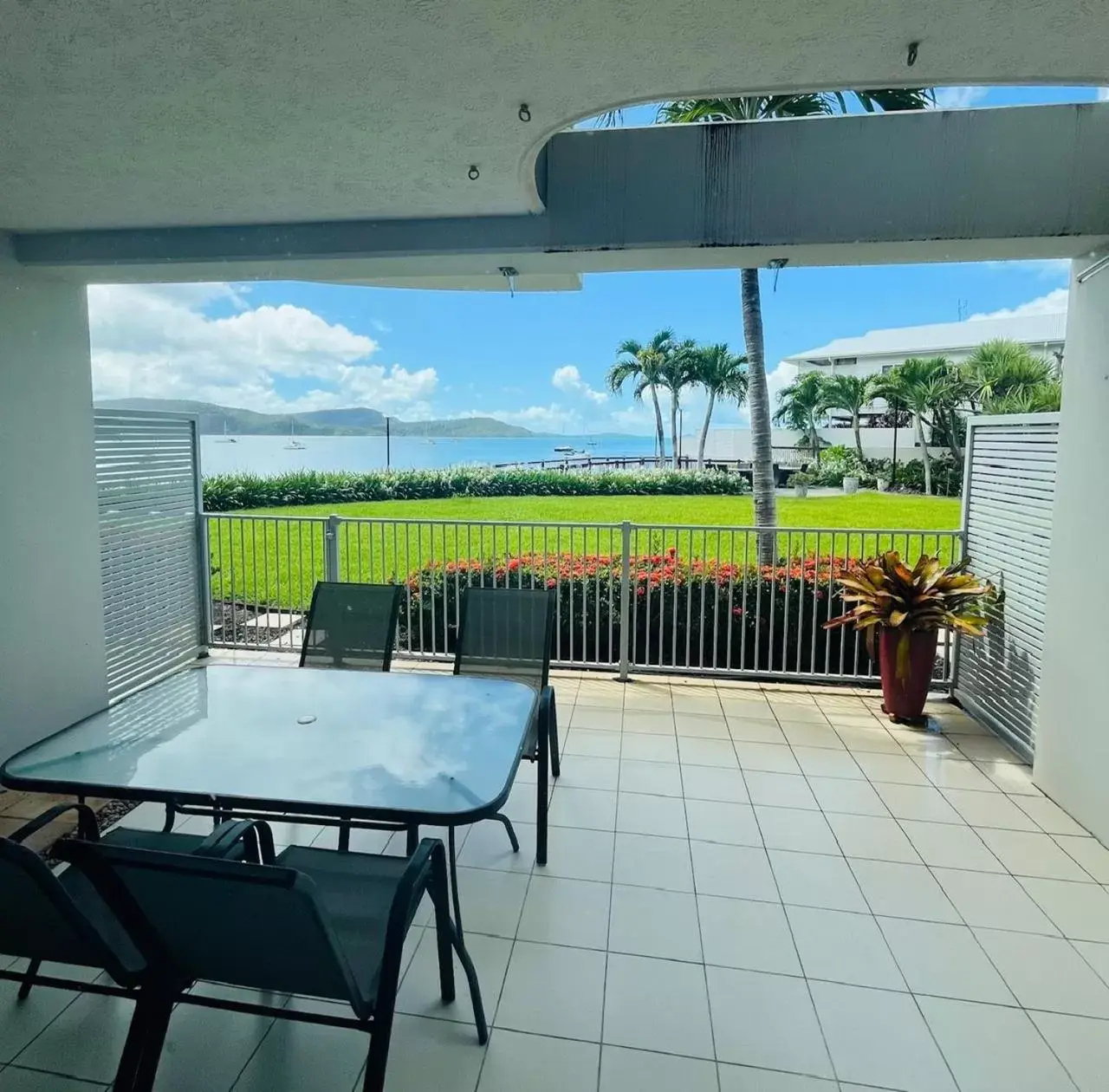 Patio, Balcony/Terrace in at Marina Shores