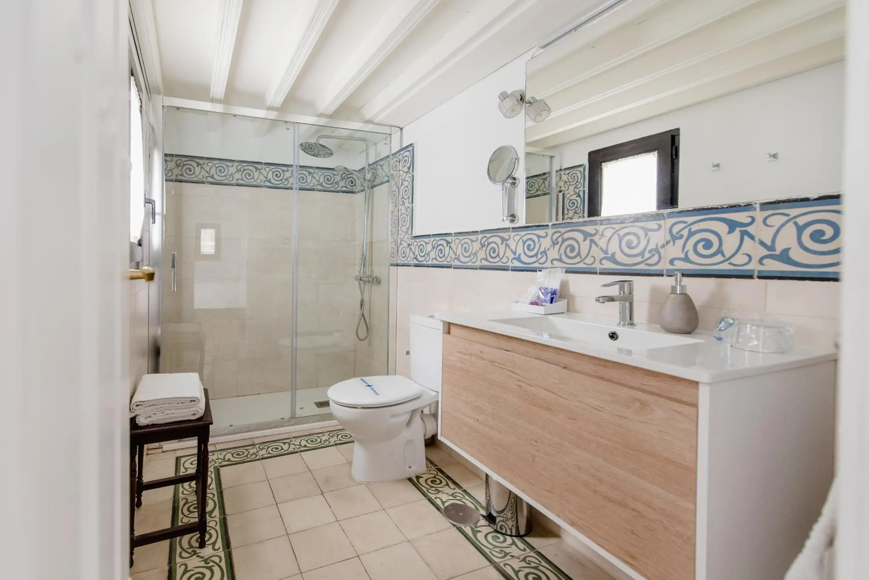 Bathroom in Hotel Rosa De oro