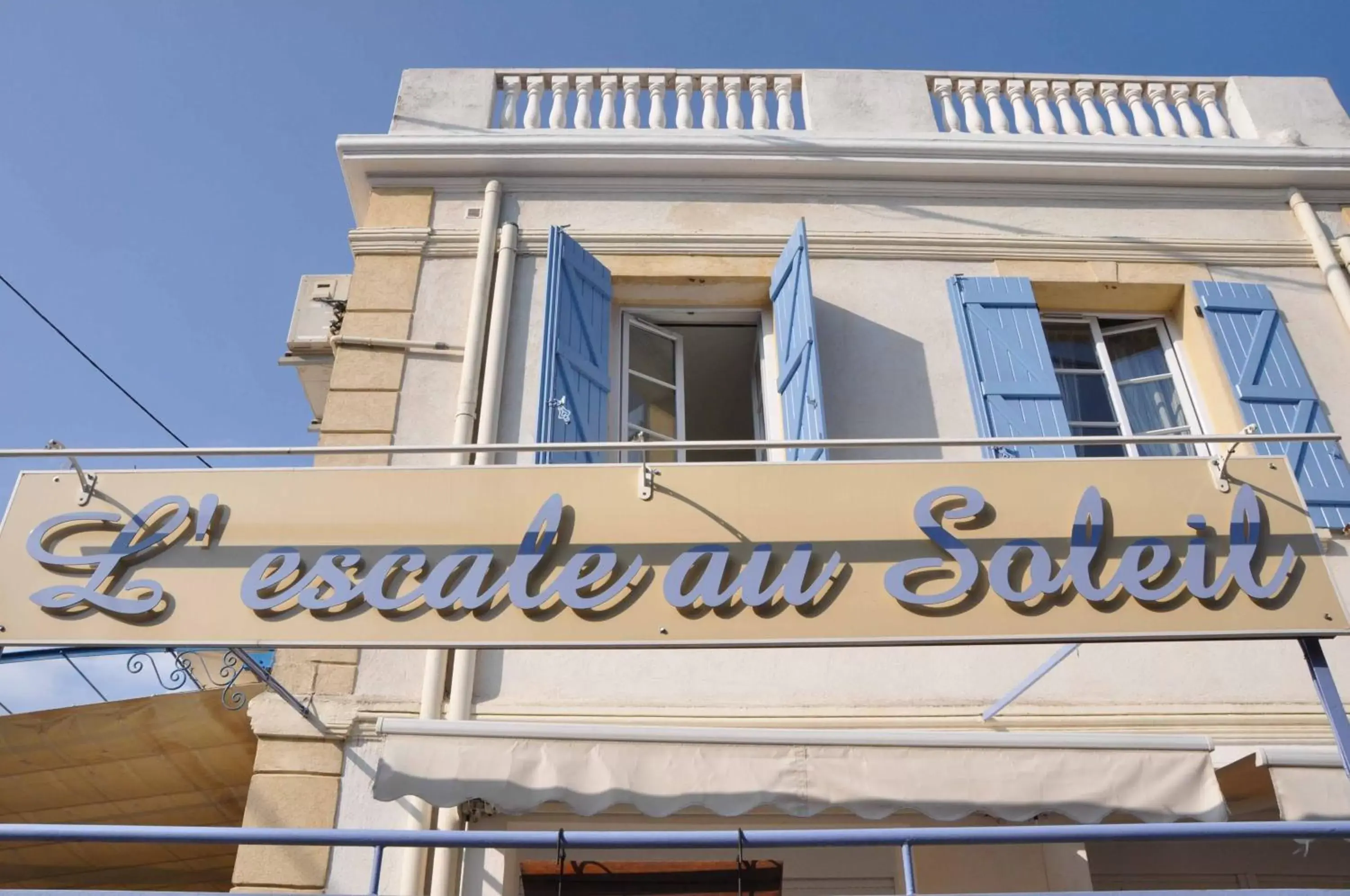 Property Building in Escale Au Soleil Hôtel et Appart