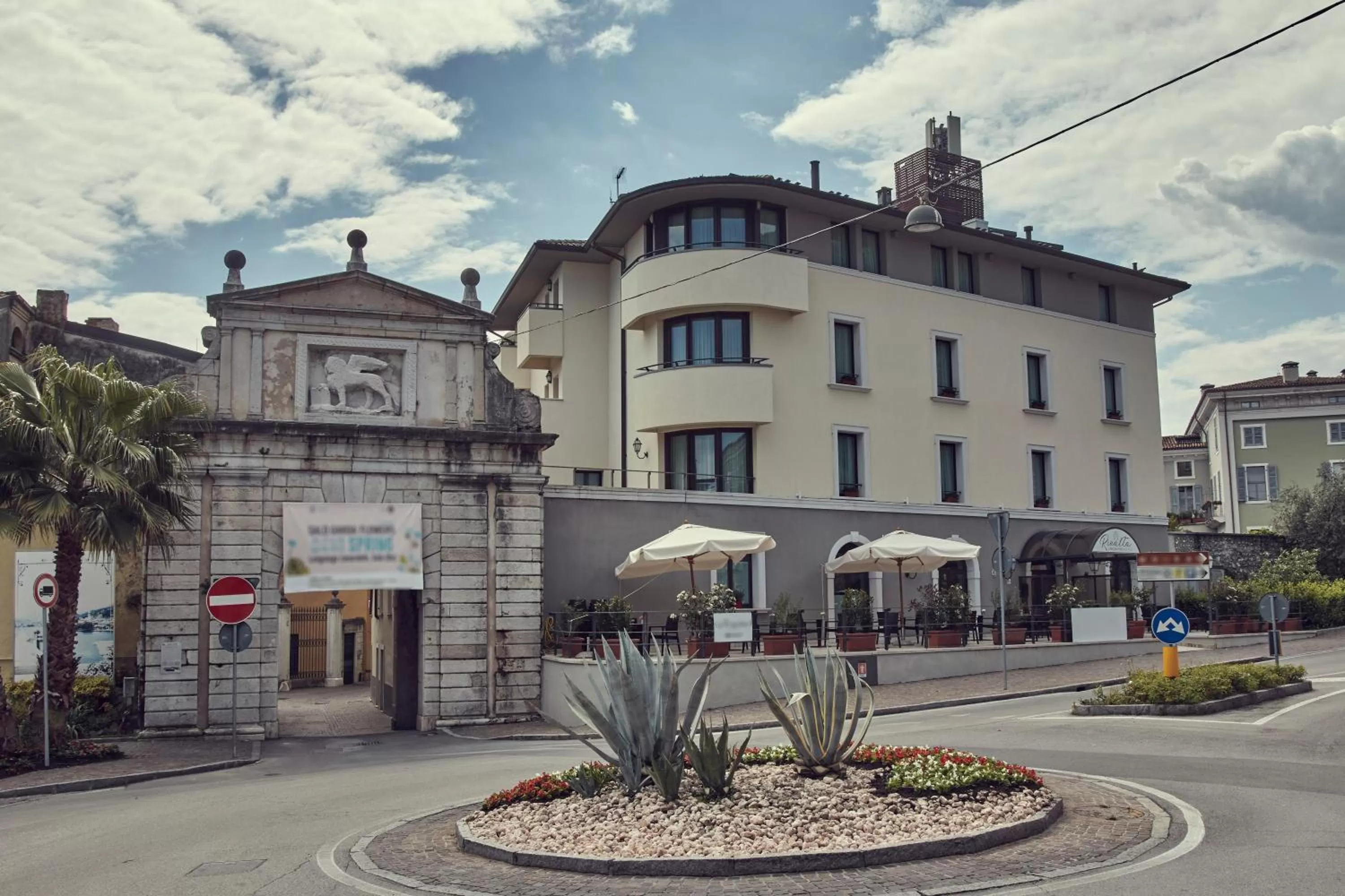 Property building in Rivalta Life Style Hotel