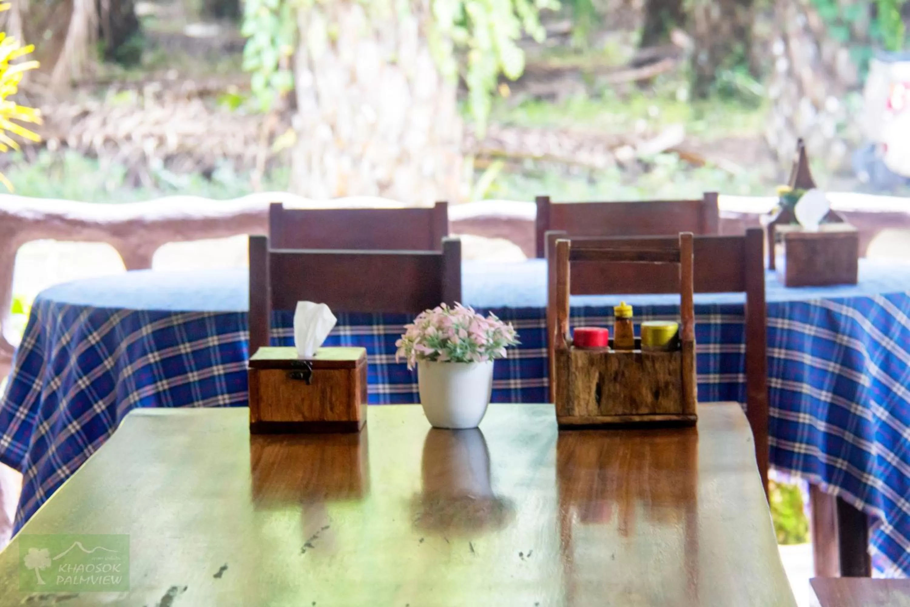 Lounge or bar in Khao Sok Palmview Resort