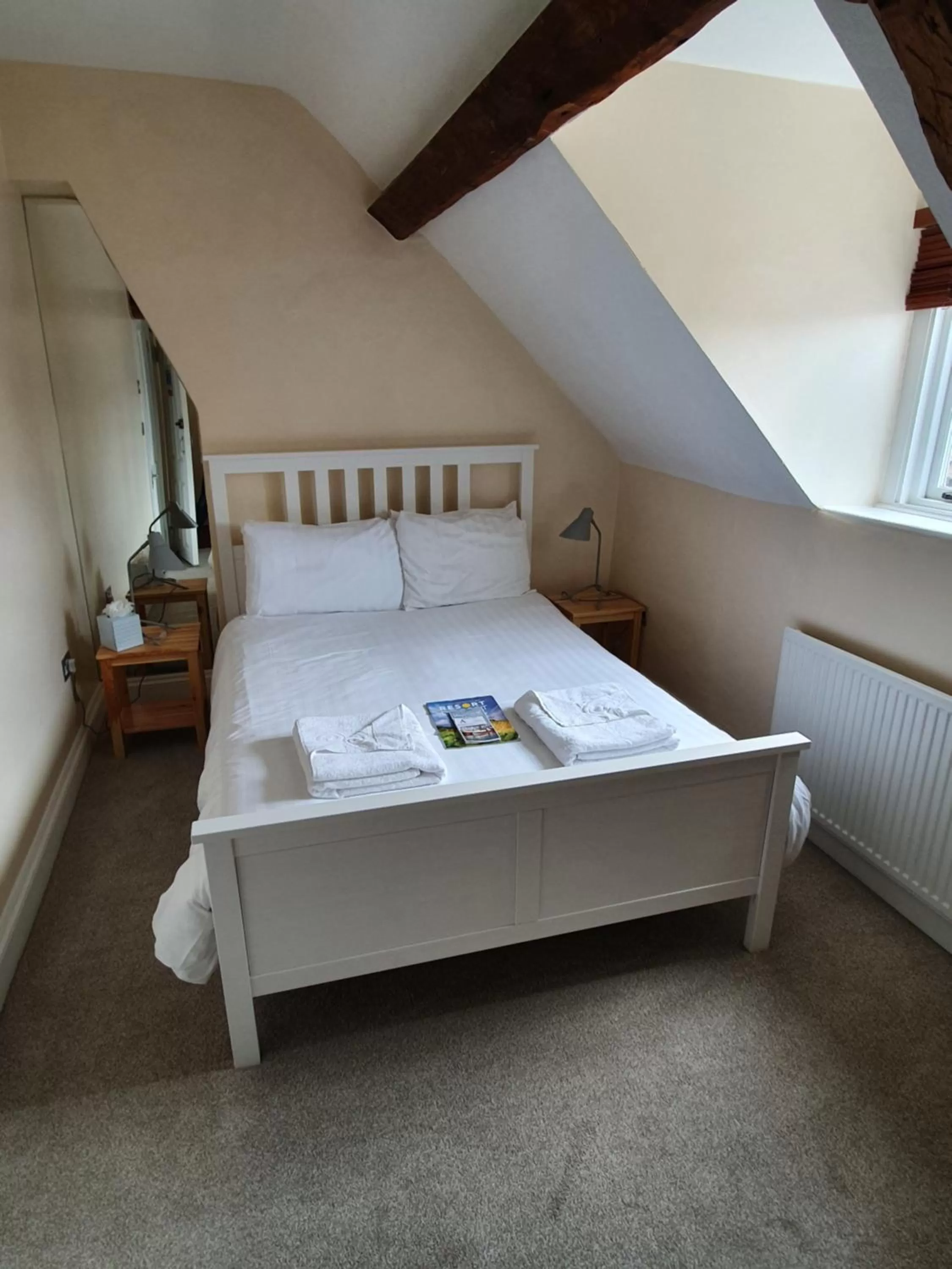 Bed in Alexandra Hotel