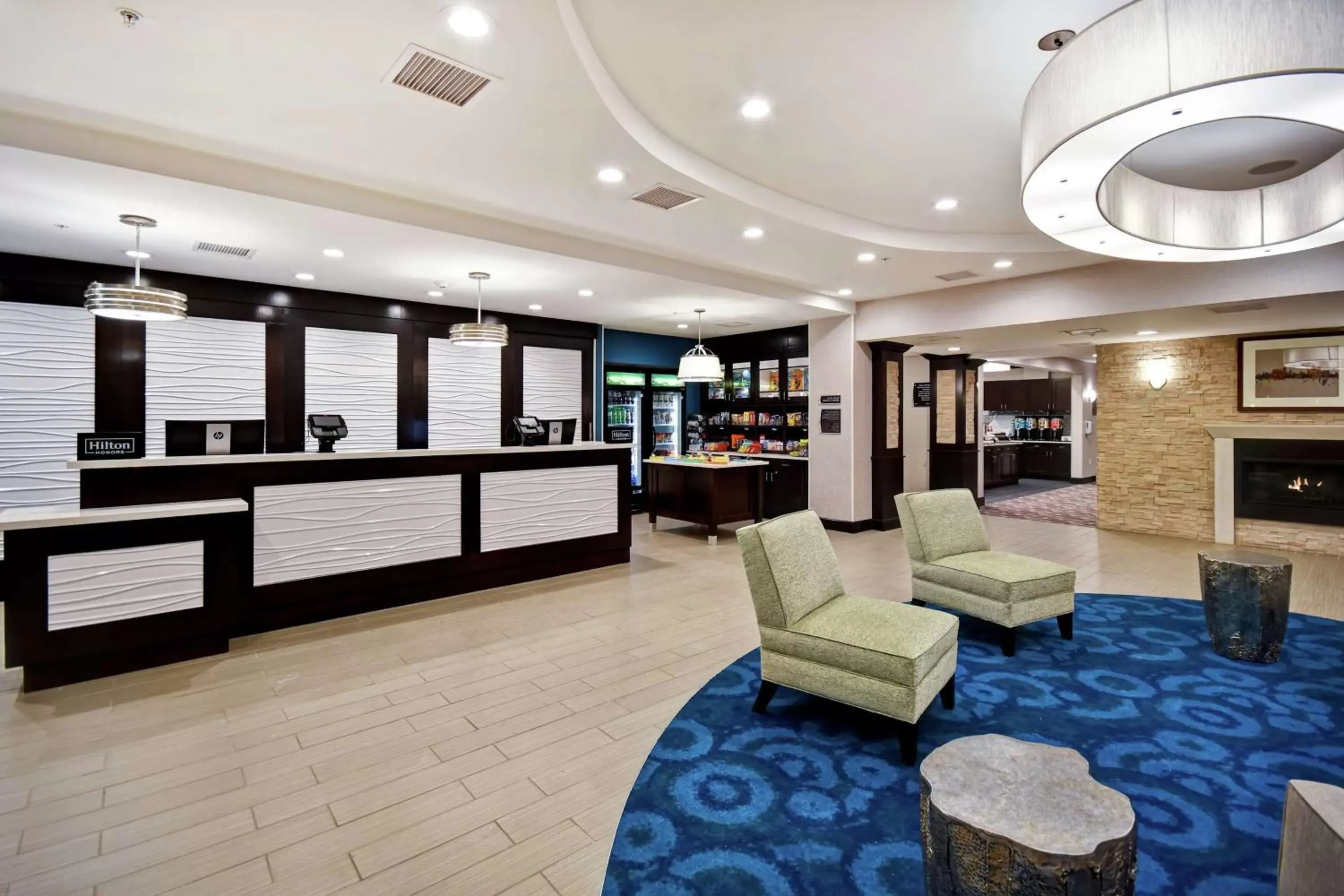 Lobby or reception, Lobby/Reception in Homewood Suites by Hilton Novi Detroit