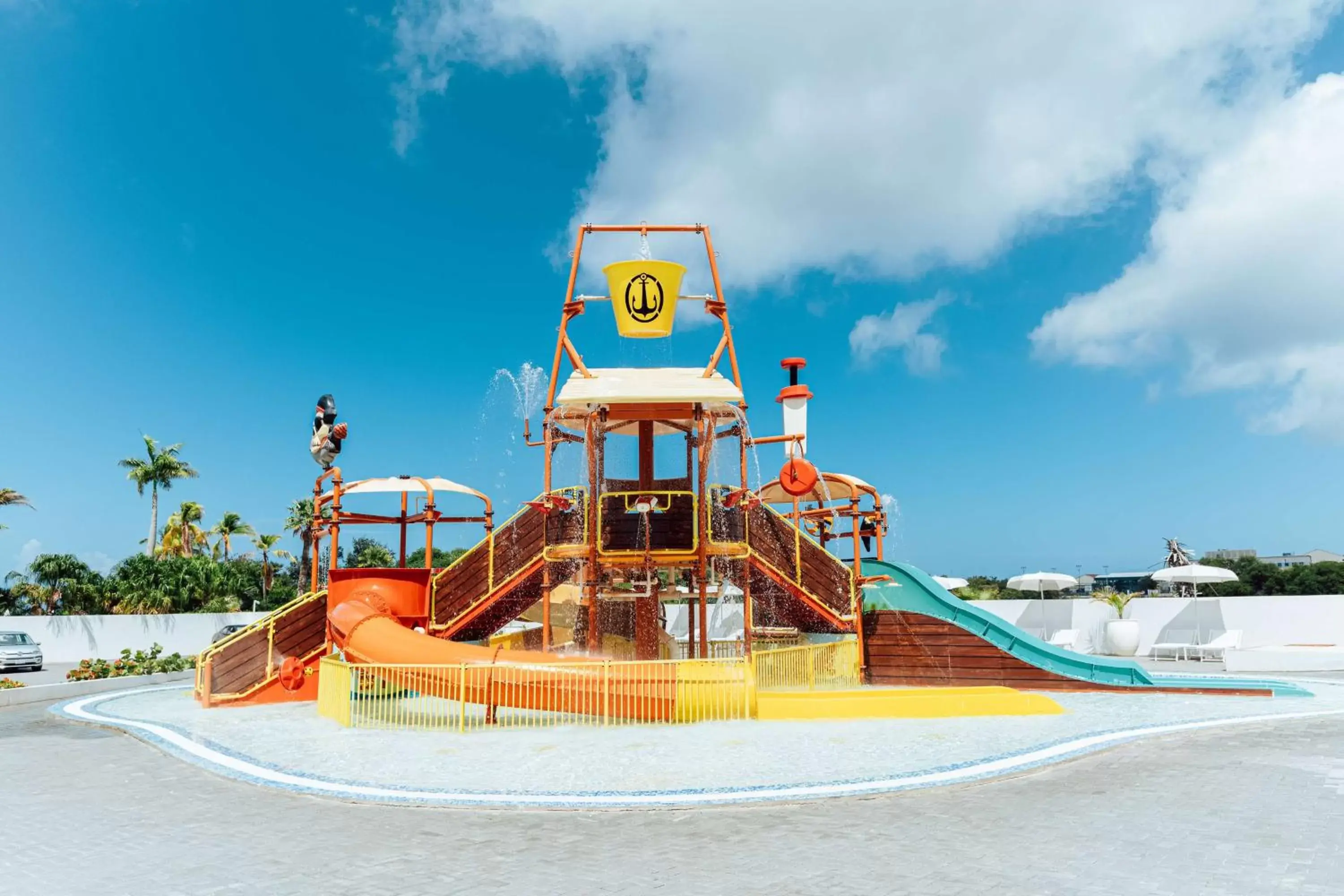 Sports, Water Park in Mangrove Beach Corendon Curacao All-Inclusive Resort, Curio