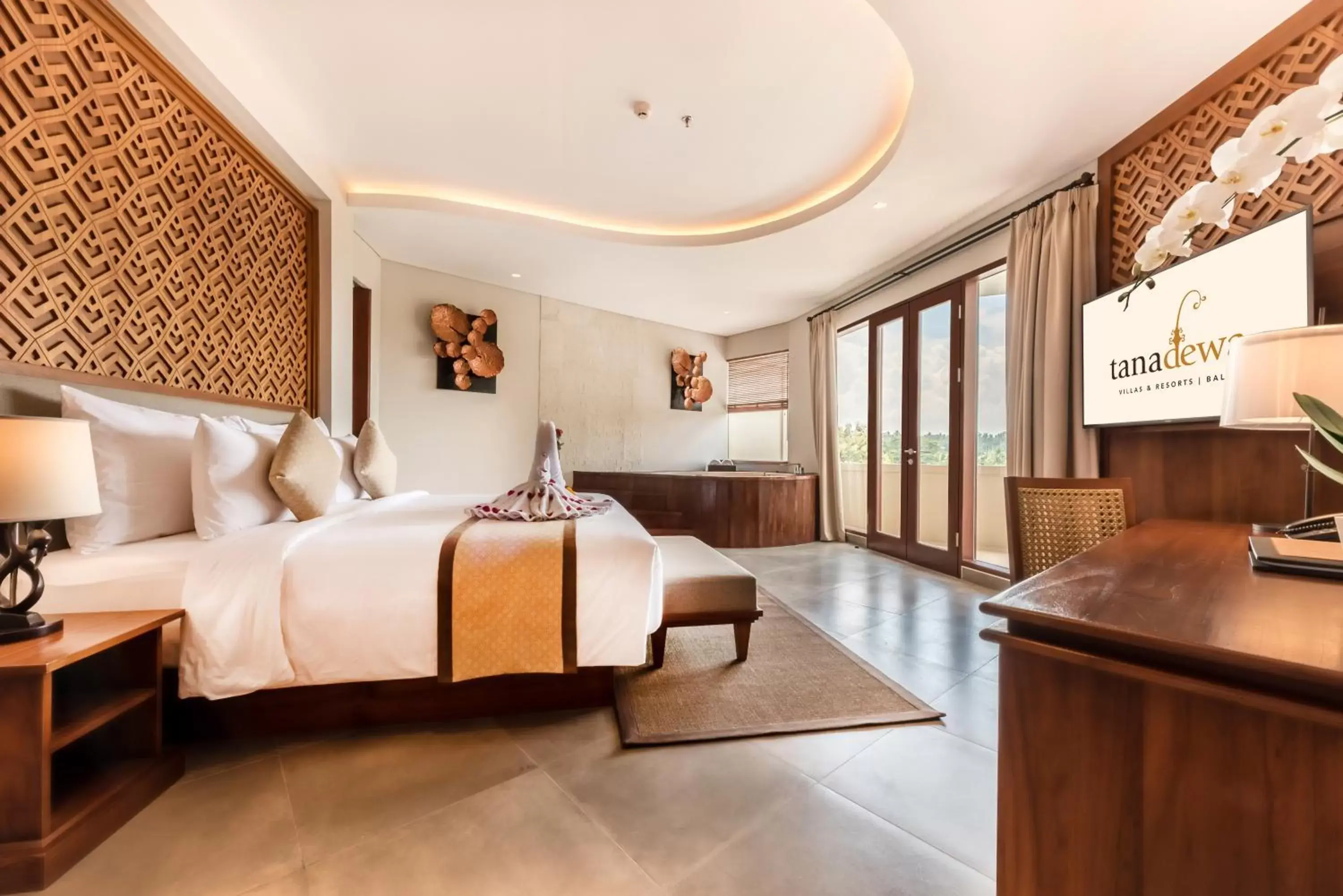 Photo of the whole room in Tanadewa Resort & Spa Ubud