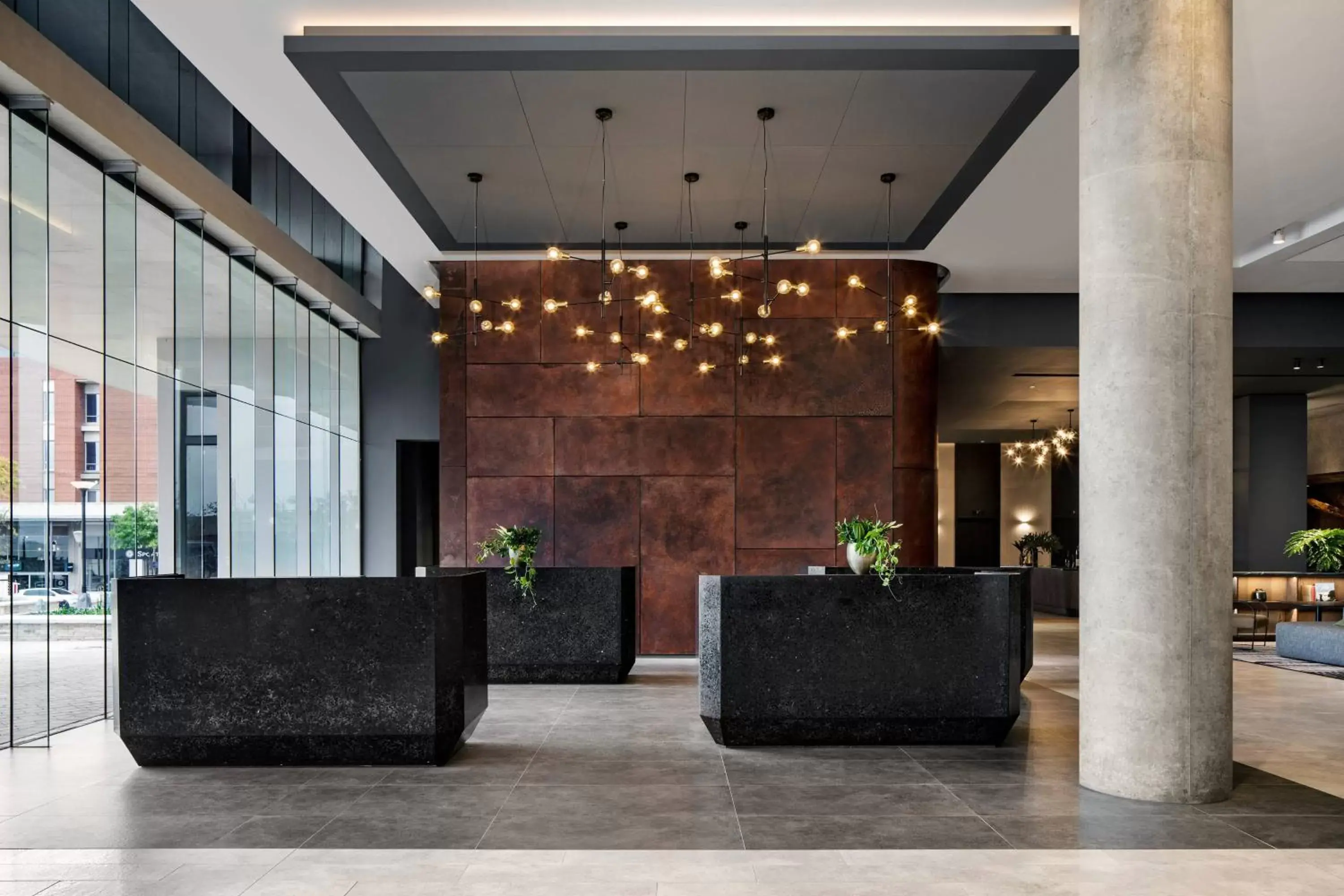 Lobby or reception, Lobby/Reception in Johannesburg Marriott Hotel Melrose Arch