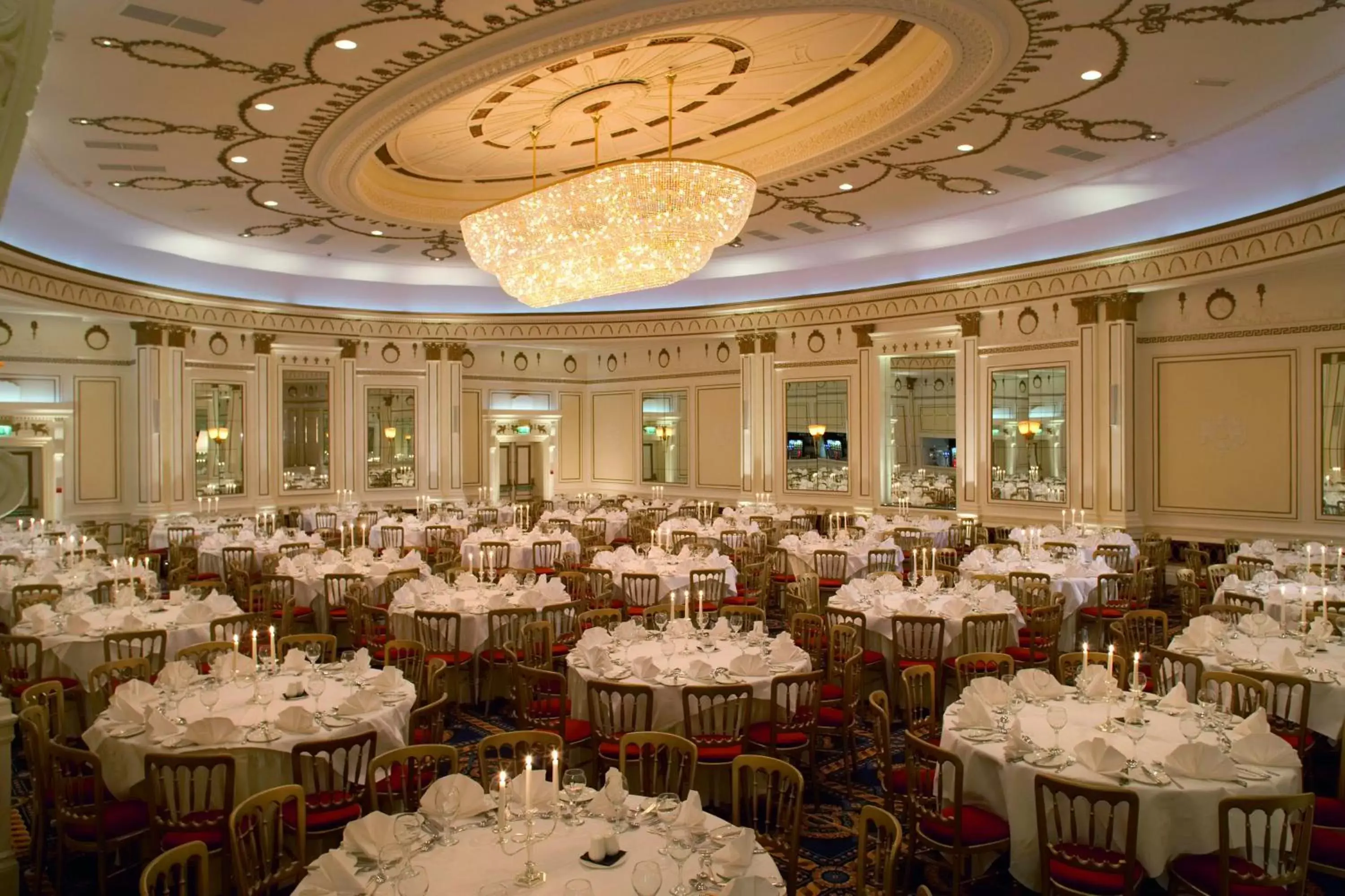 Dining area, Banquet Facilities in The Midland Hotel