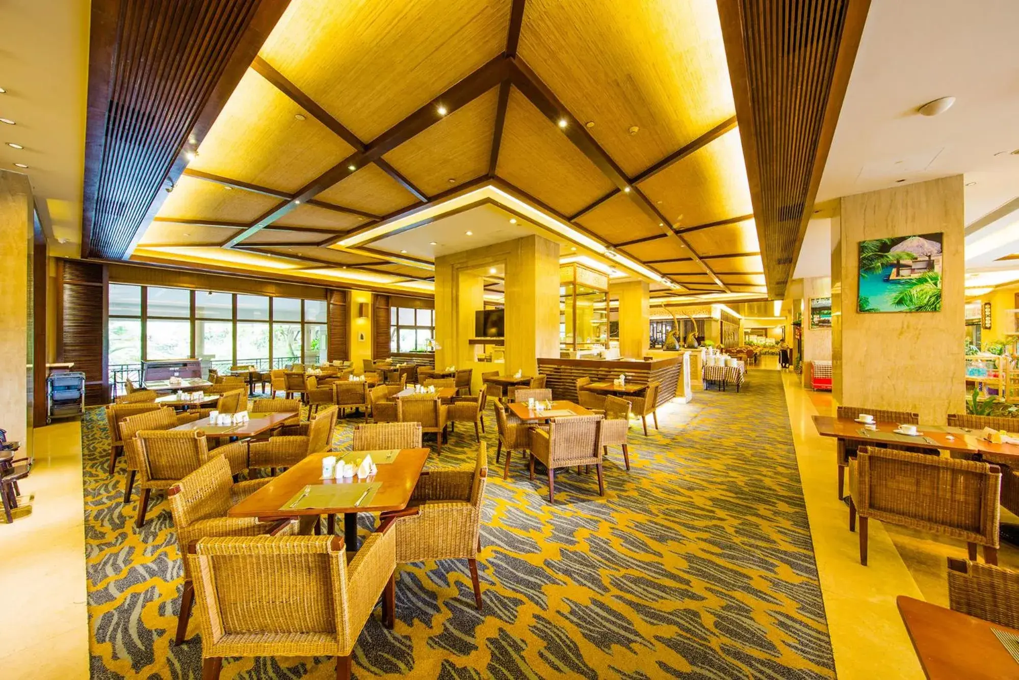 Restaurant/Places to Eat in Dongguang Richwood Garden Hotel