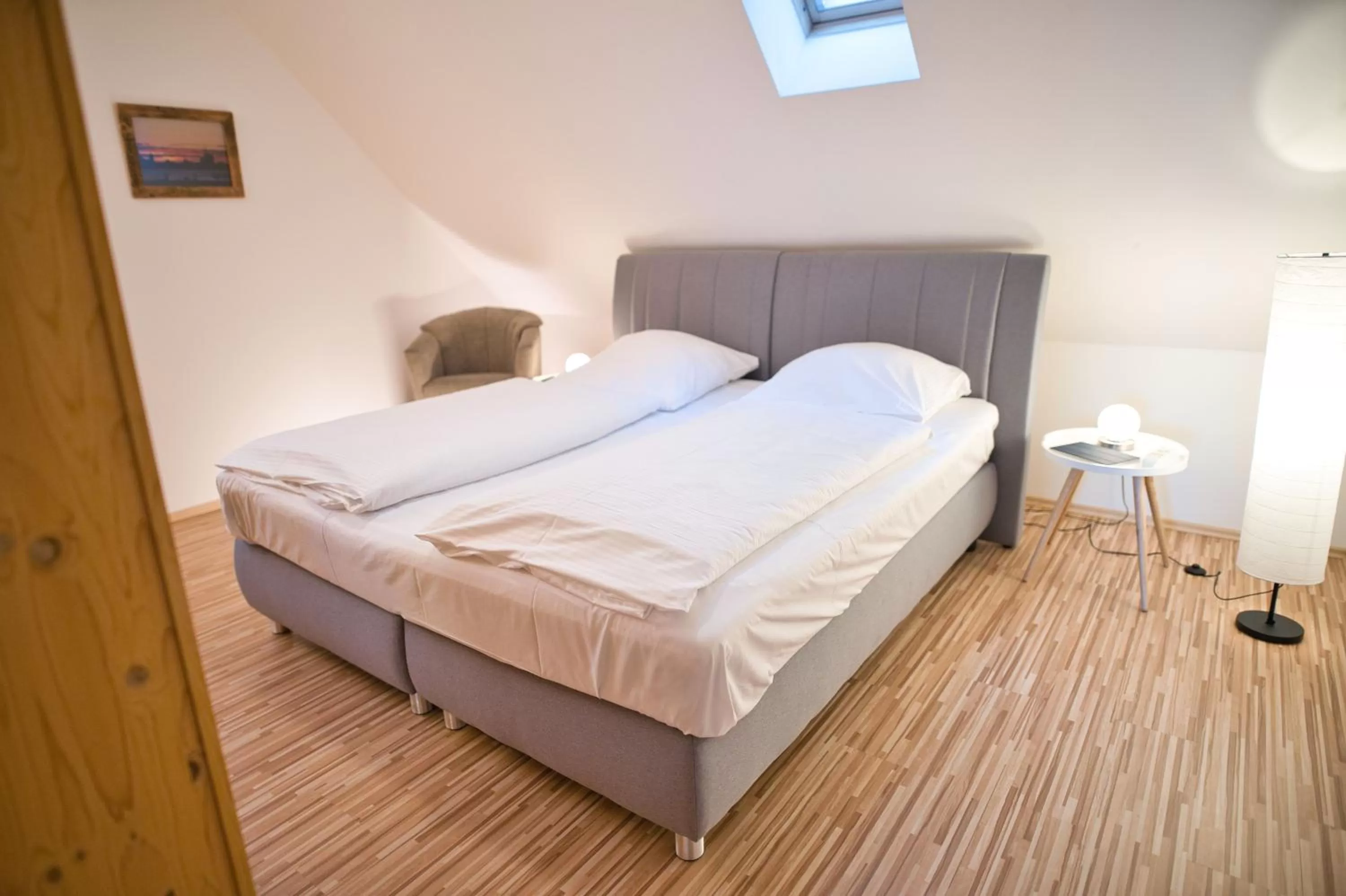 Bed in Zum Goldenen Anker