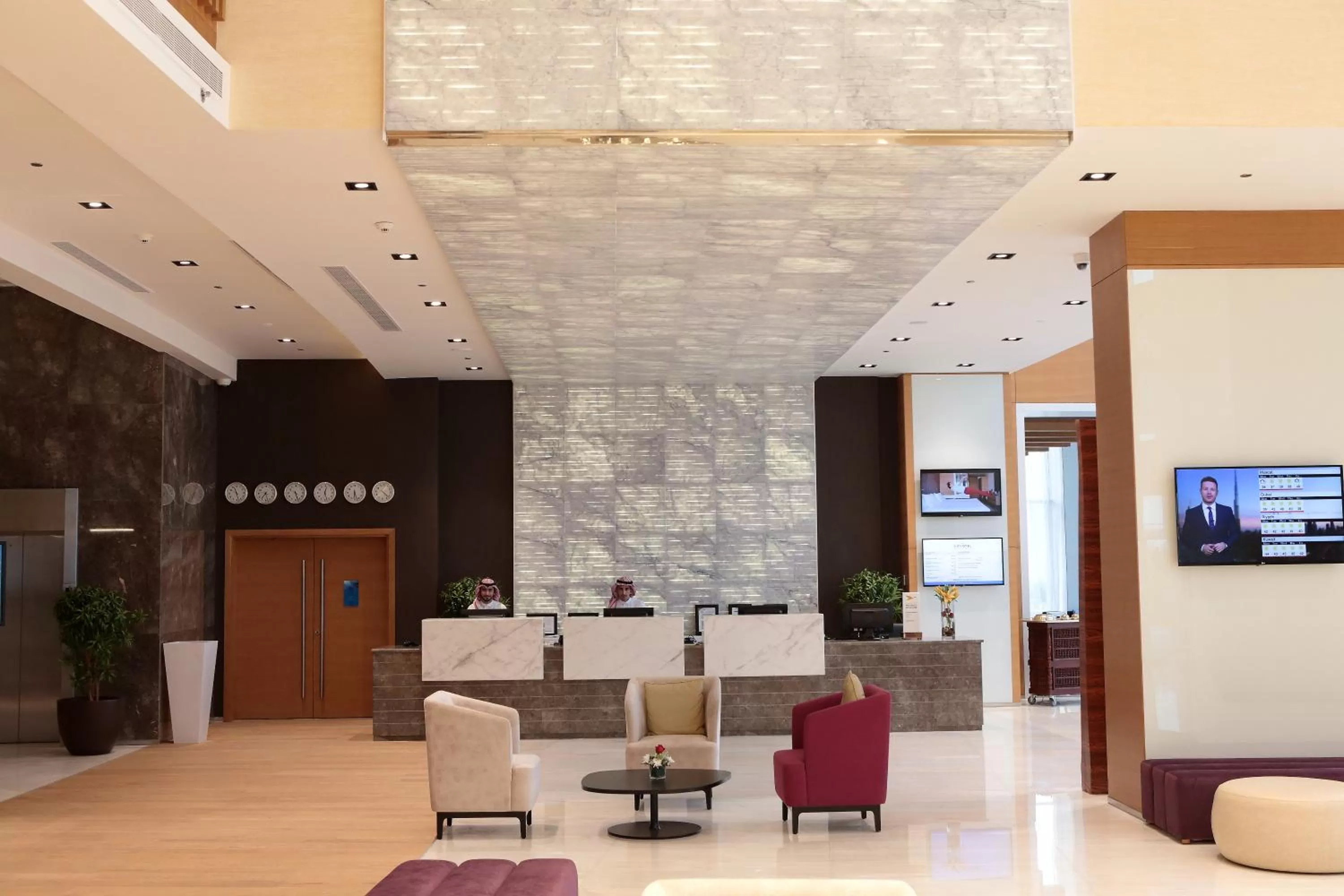 Lobby or reception in Novotel Jazan