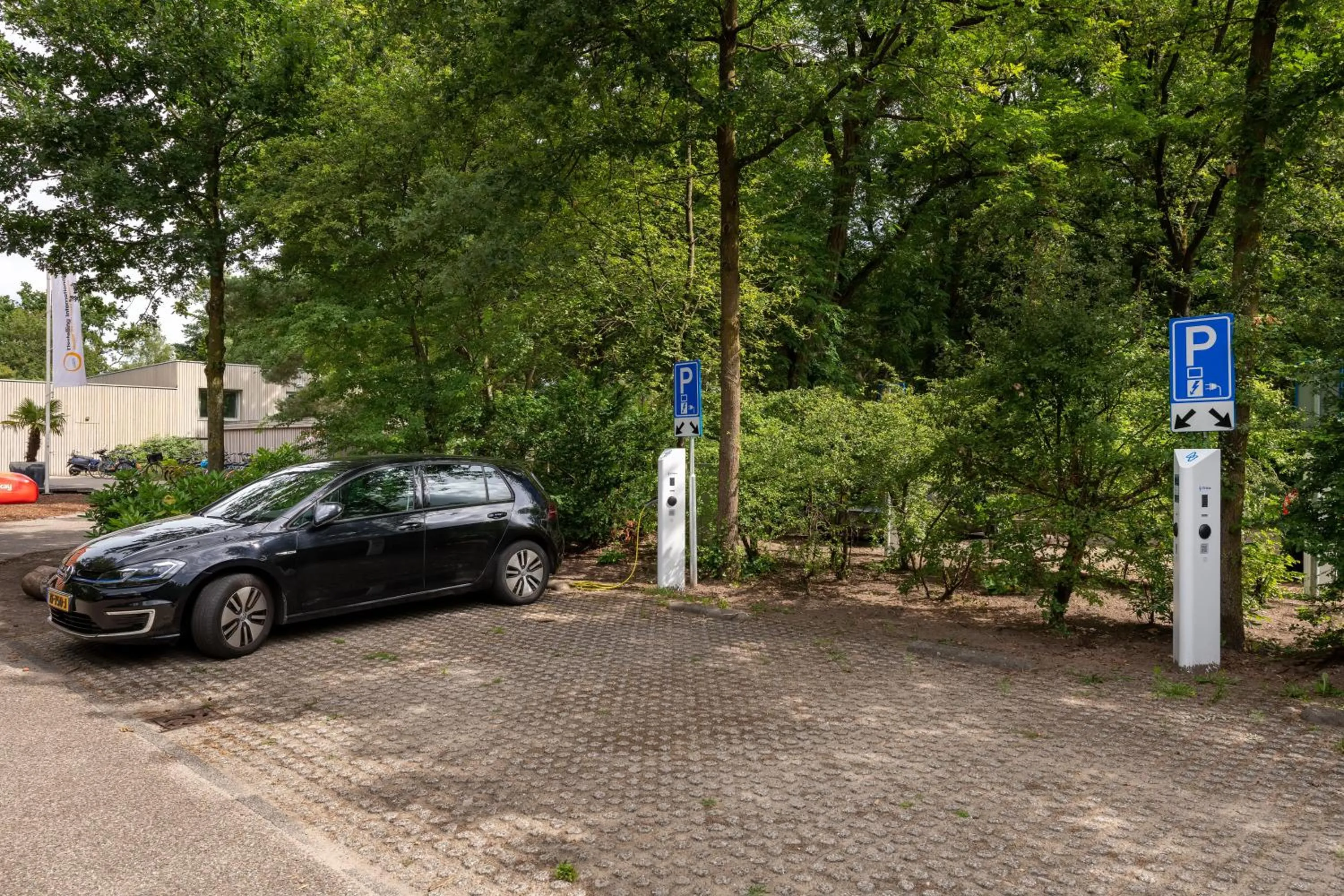 Logo/Certificate/Sign in Stayokay Hostel Soest