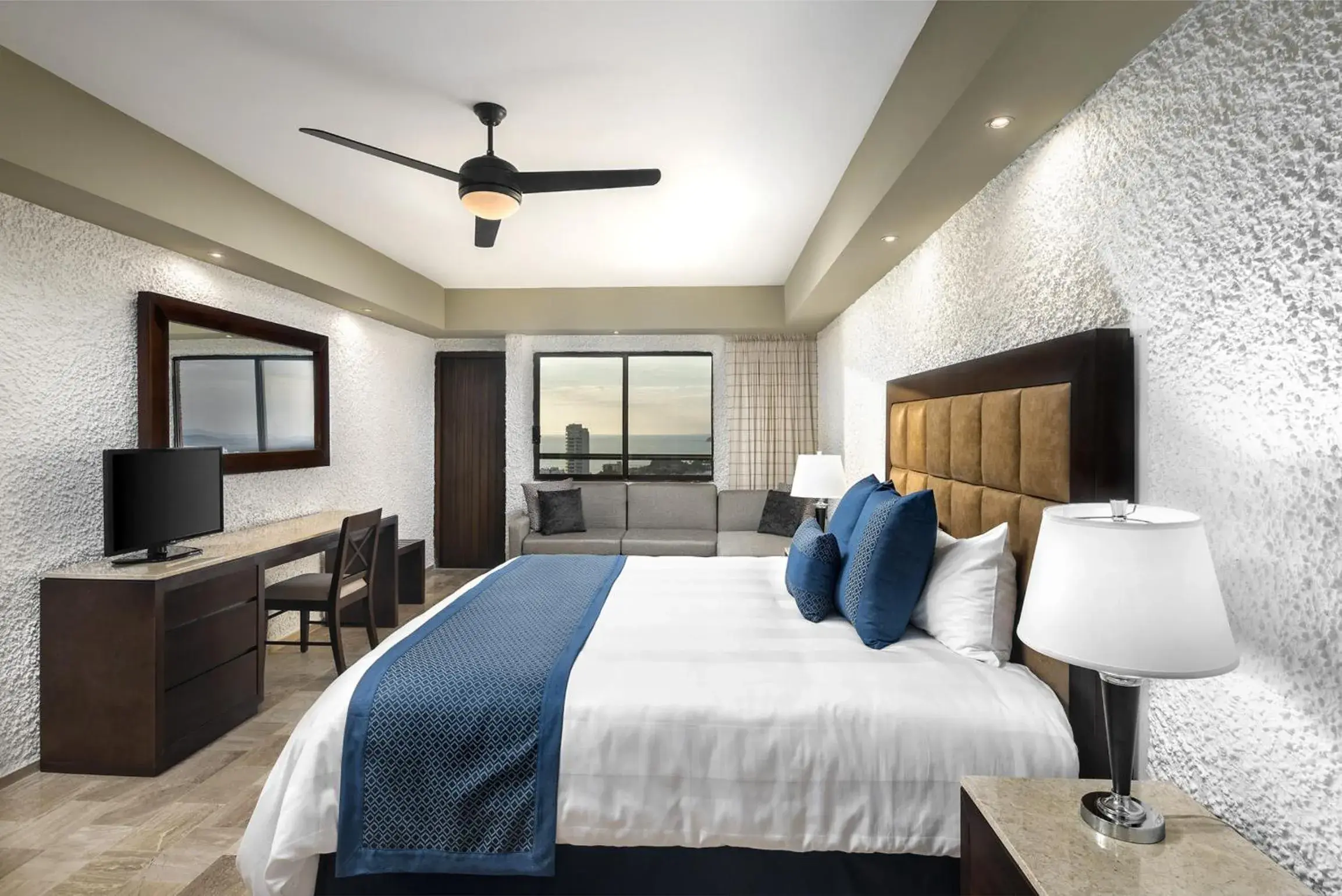 Bed in El Cid El Moro Beach Bed in El Cid El Moro Beach