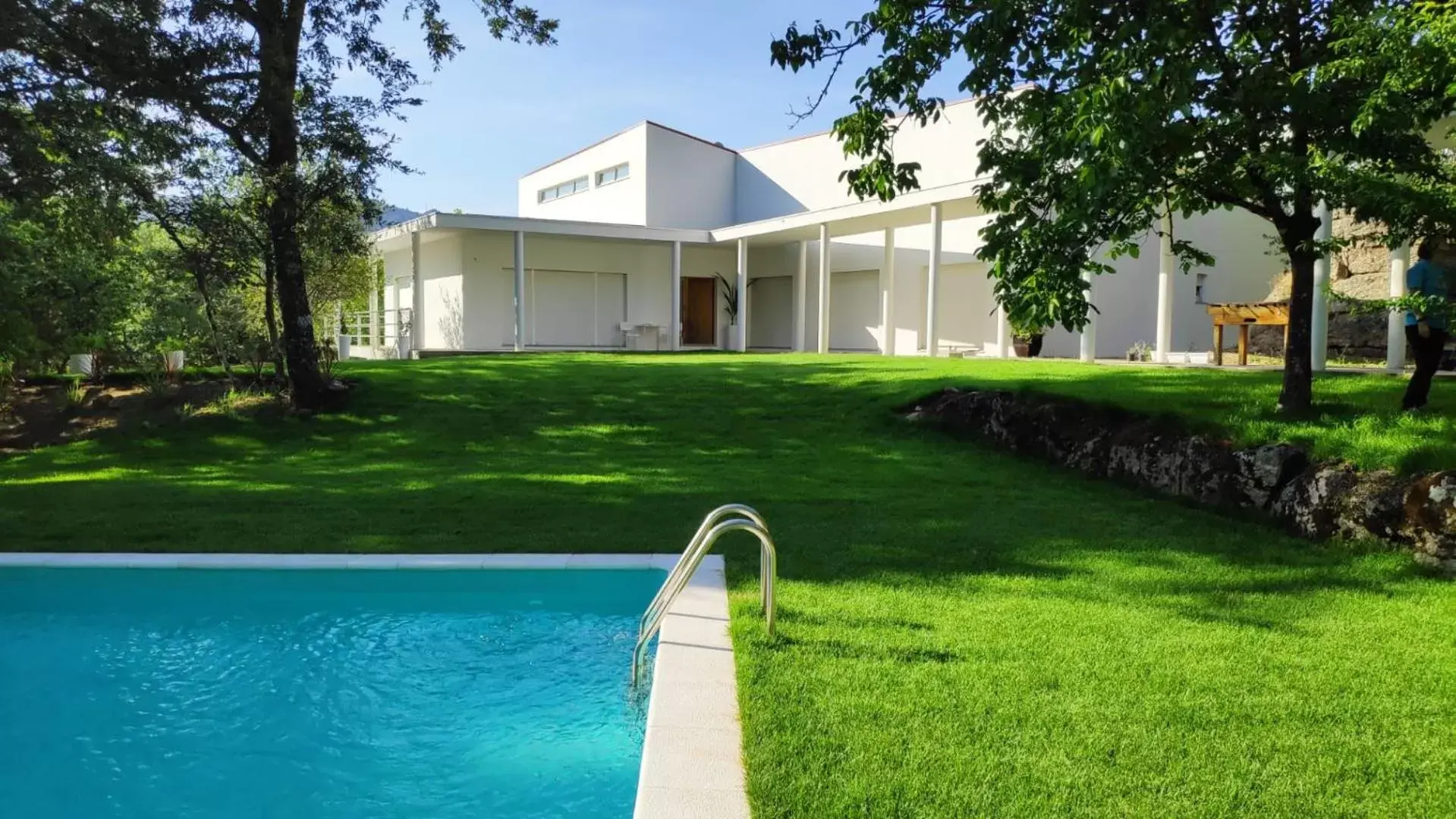 Swimming Pool in Casa de Apeleiras