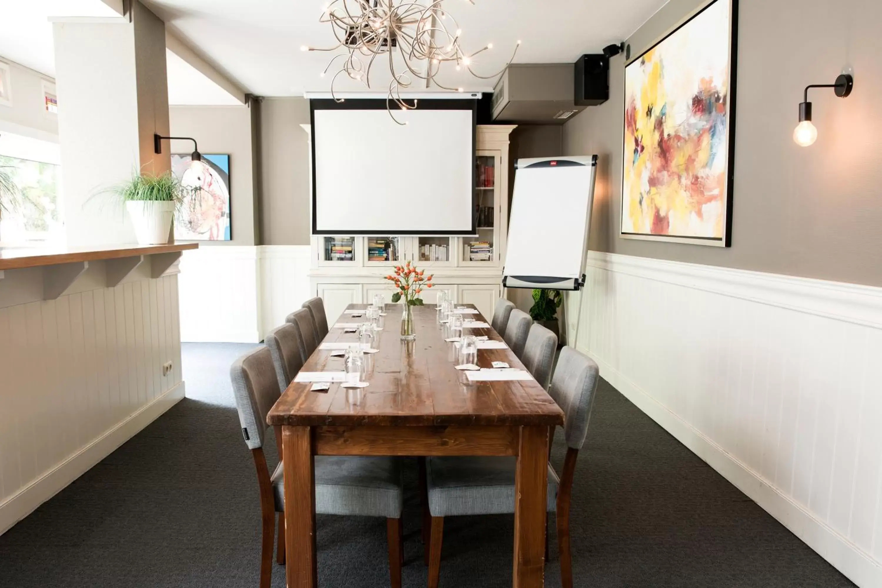 Banquet/Function facilities, Business Area/Conference Room in Hotel Parkzicht Eindhoven