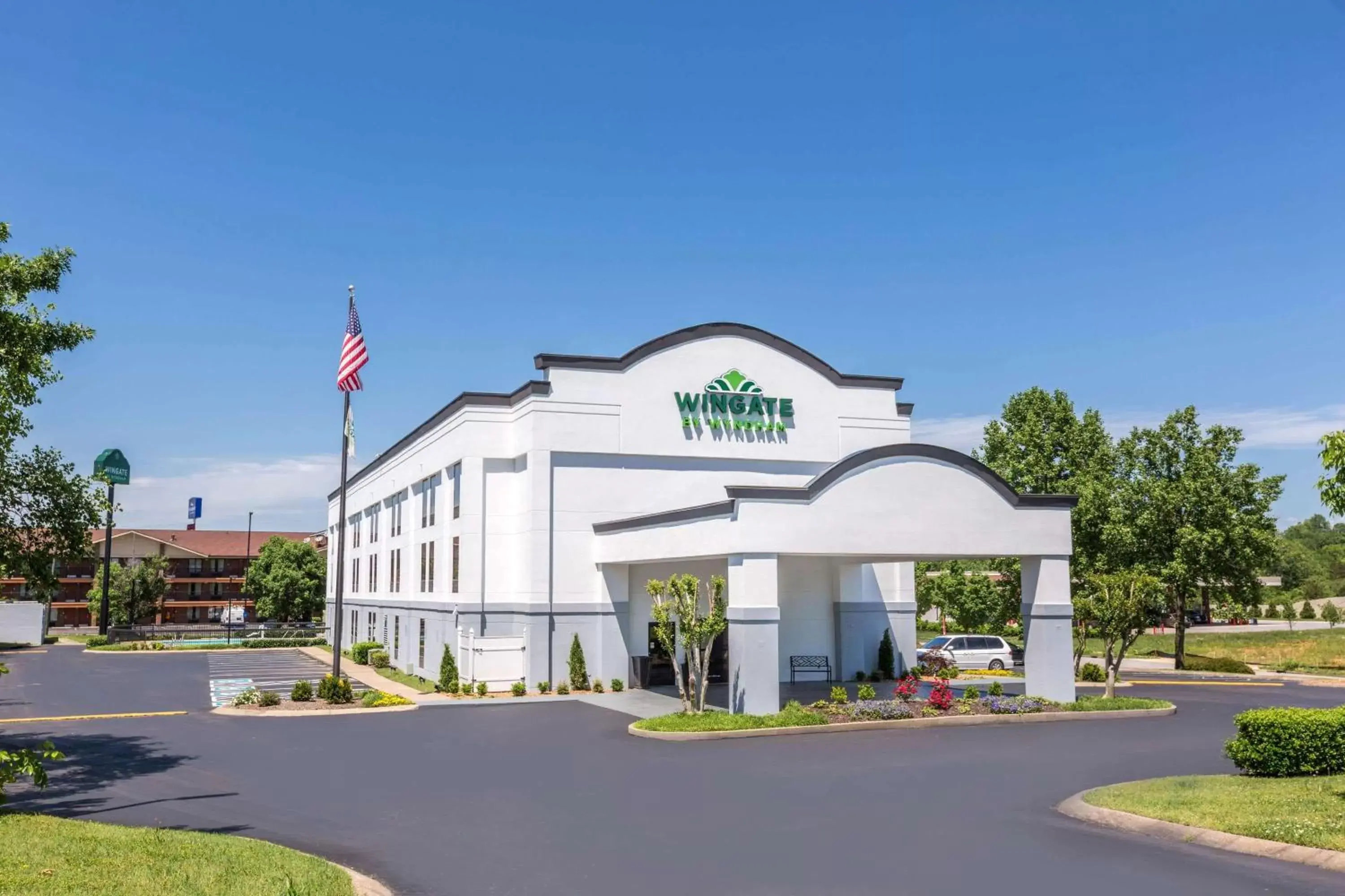 Property Building in Wingate by Wyndham Goodlettsville