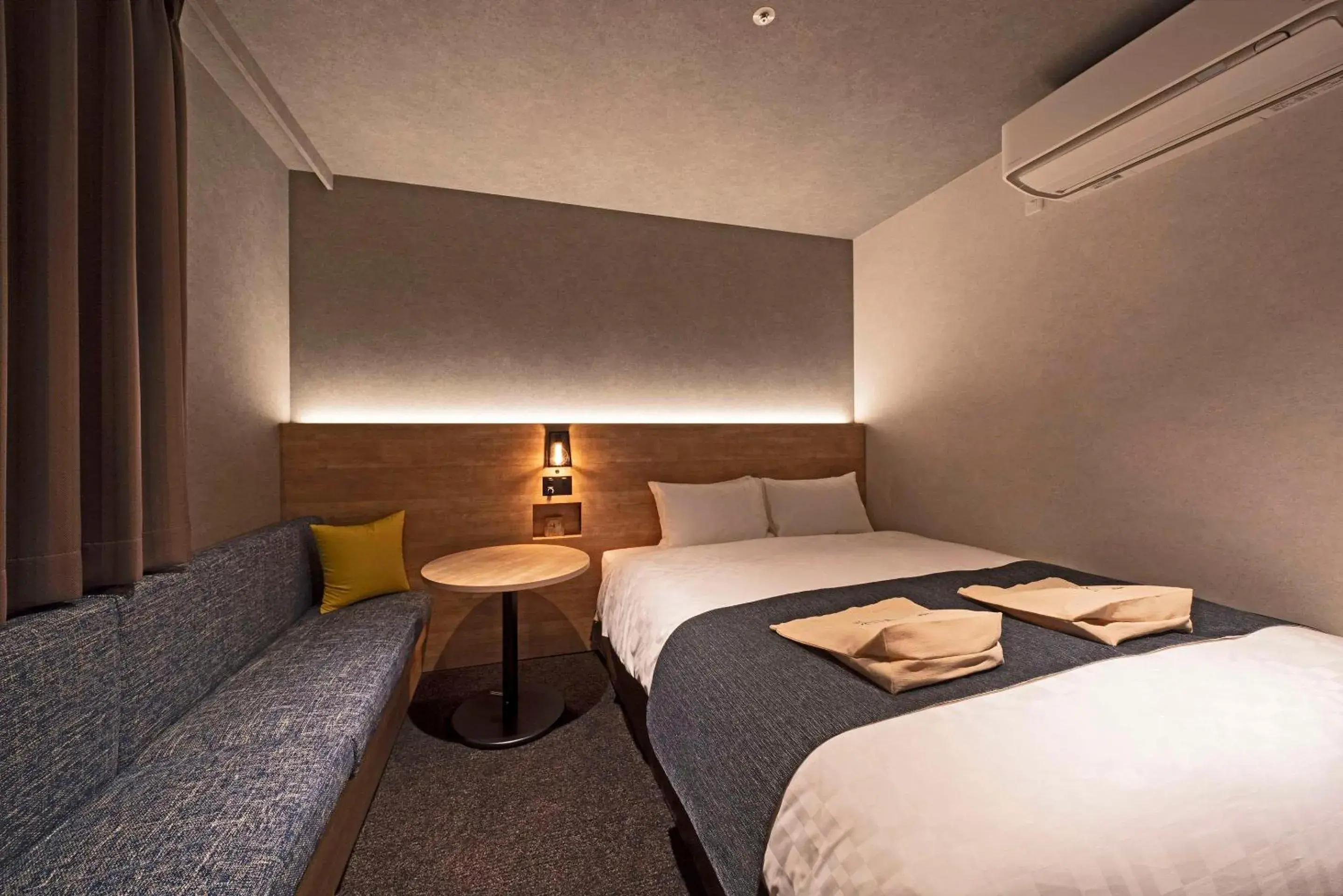 Bedroom, Bed in Hotel around Takayama, Ascend Hotel Collection