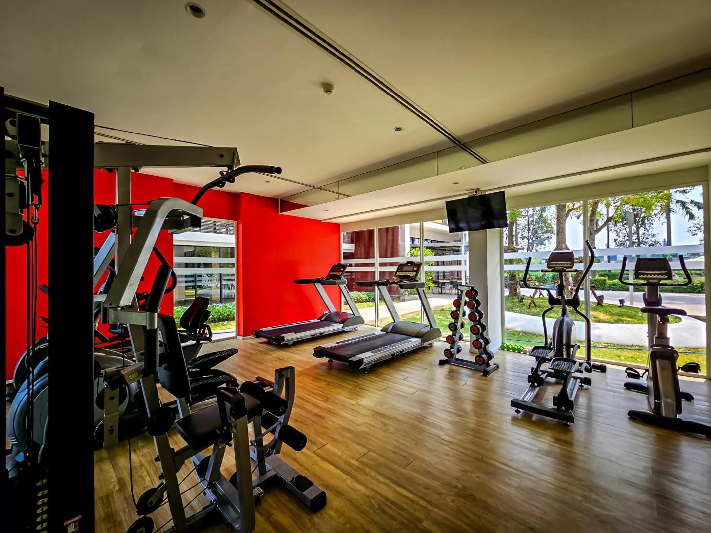 Fitness centre/facilities in The Idle Hotel and Residence
