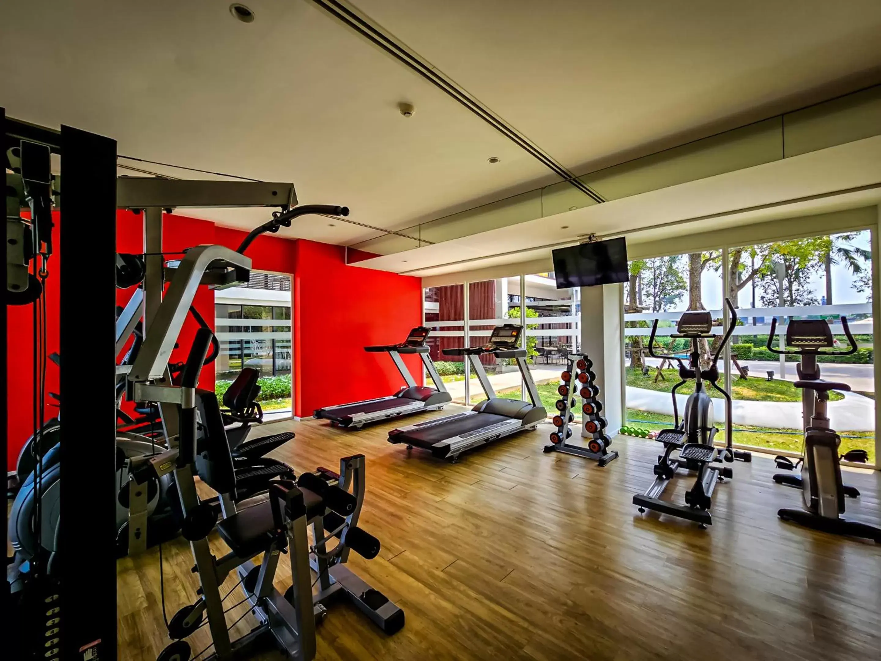 Fitness centre/facilities, Fitness Center/Facilities in The Idle Hotel and Residence - SHA Plus Certified