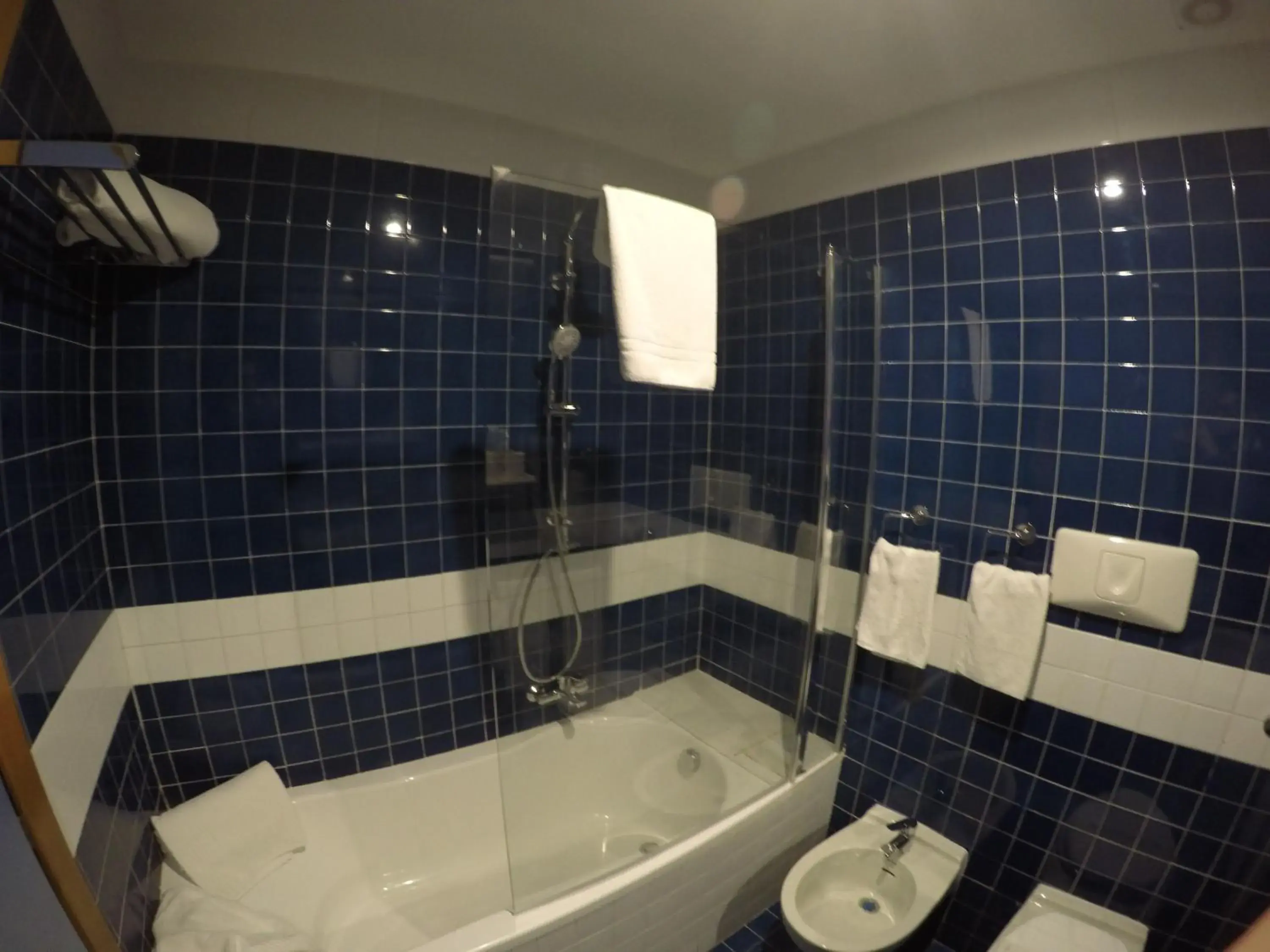 Bathroom in Puntaquattroventi