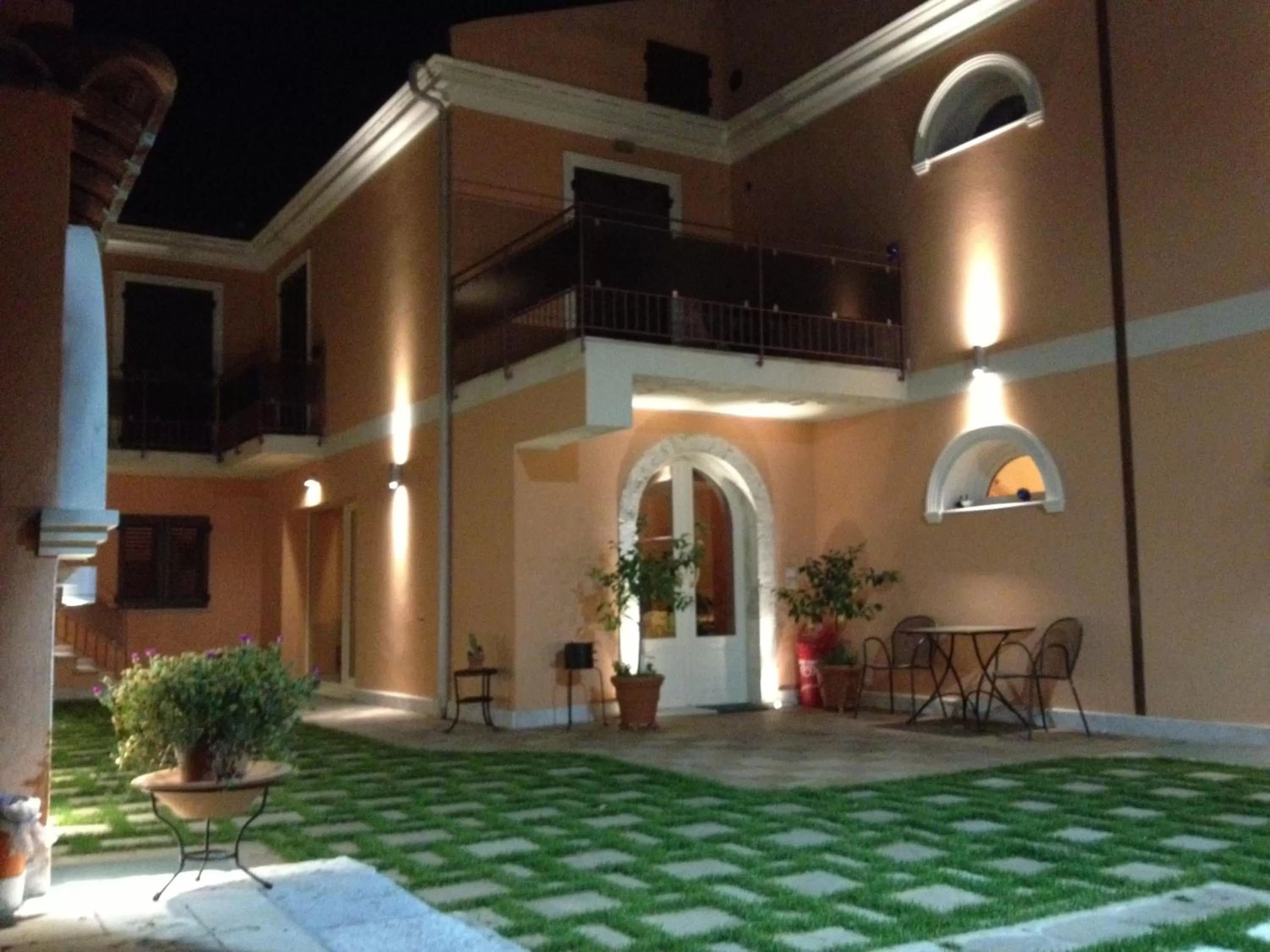 Property building in Il Principe B&B