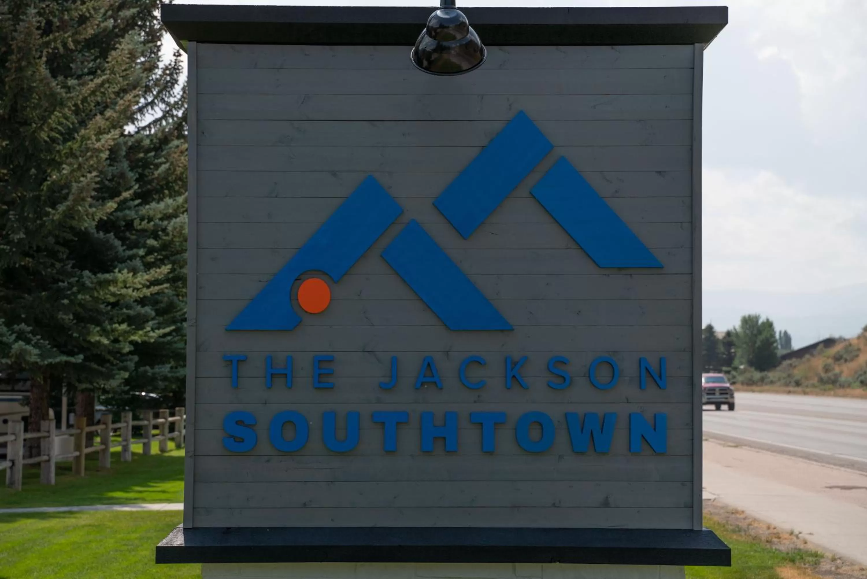 Property logo or sign in The Jackson SouthTown