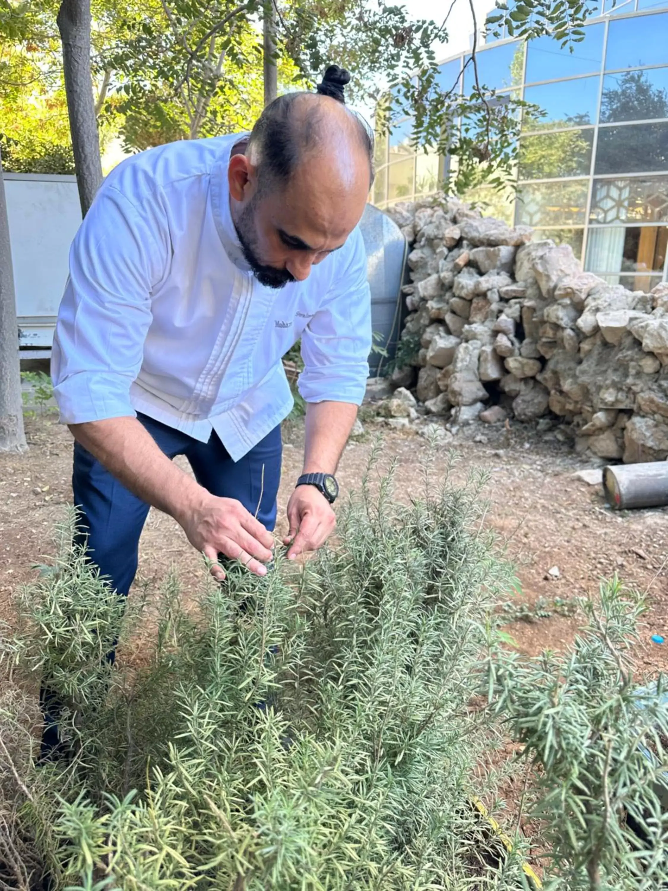 Garden, Children in Mövenpick Hotel Amman