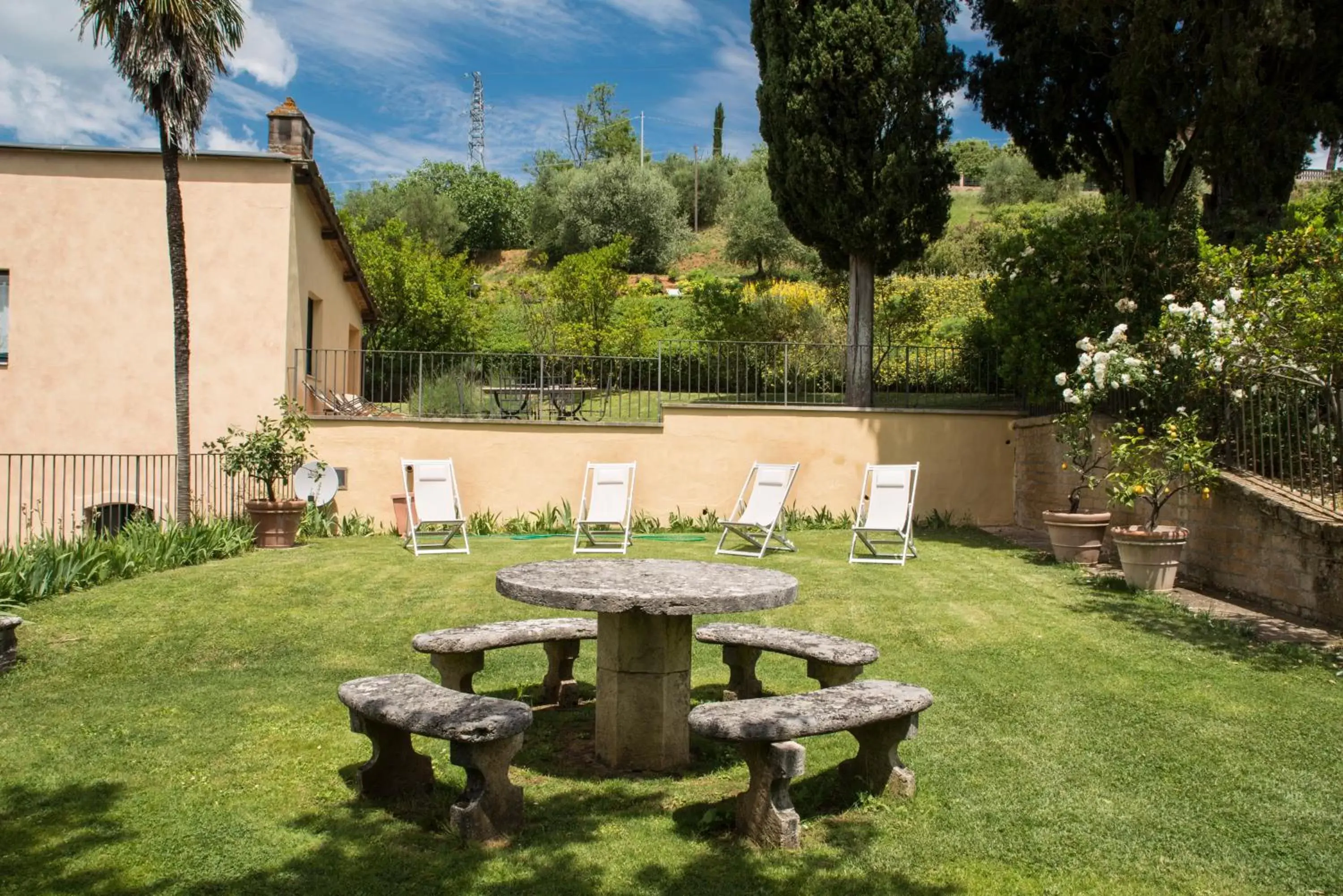 Garden in Borgo Grondaie