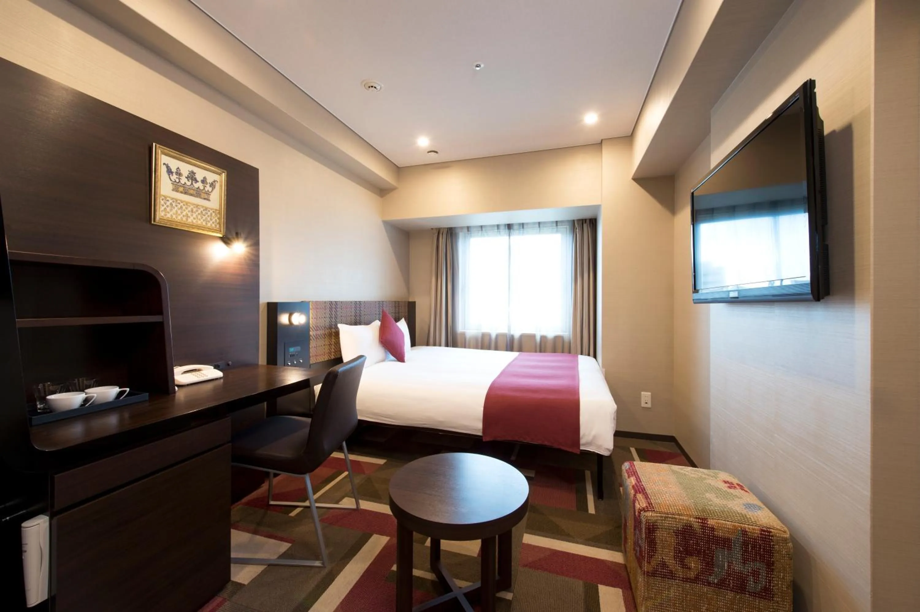 Short Stay (Check-in 17:00~/ Check-out ~11:00) - Superior Queen Room in Hotel Villa Fontaine Kobe Sannomiya