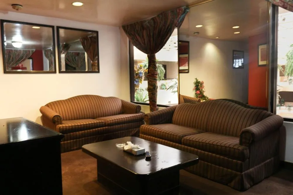 Living room, Seating Area in Hotel Fiesta Tijuana