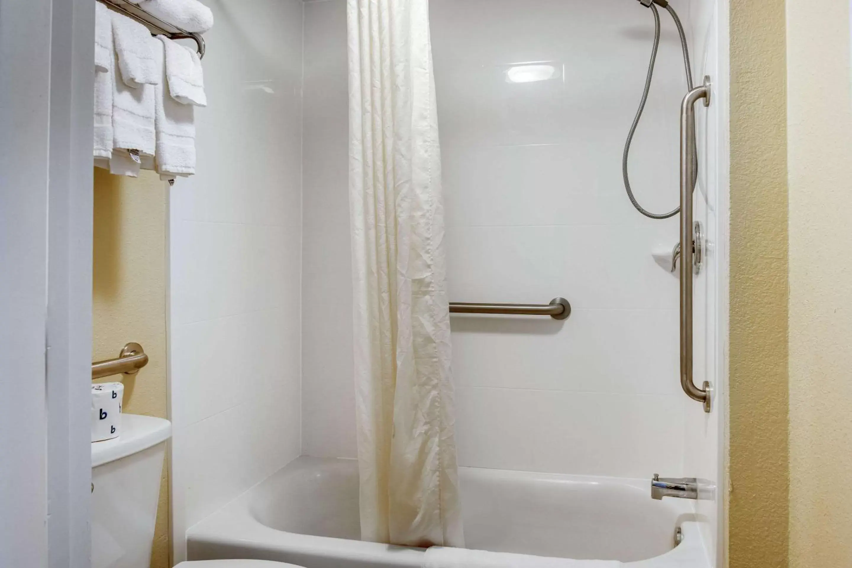 Photo of the whole room, Bathroom in Econo Lodge Freeport - Brunswick Area