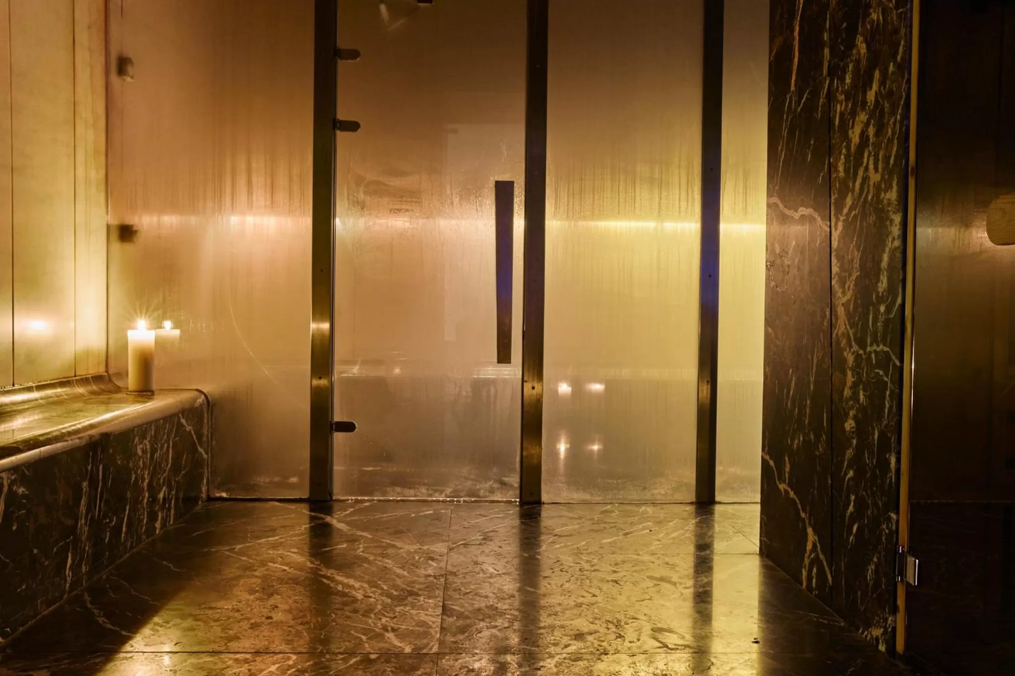 Sauna in Hotel Monopol