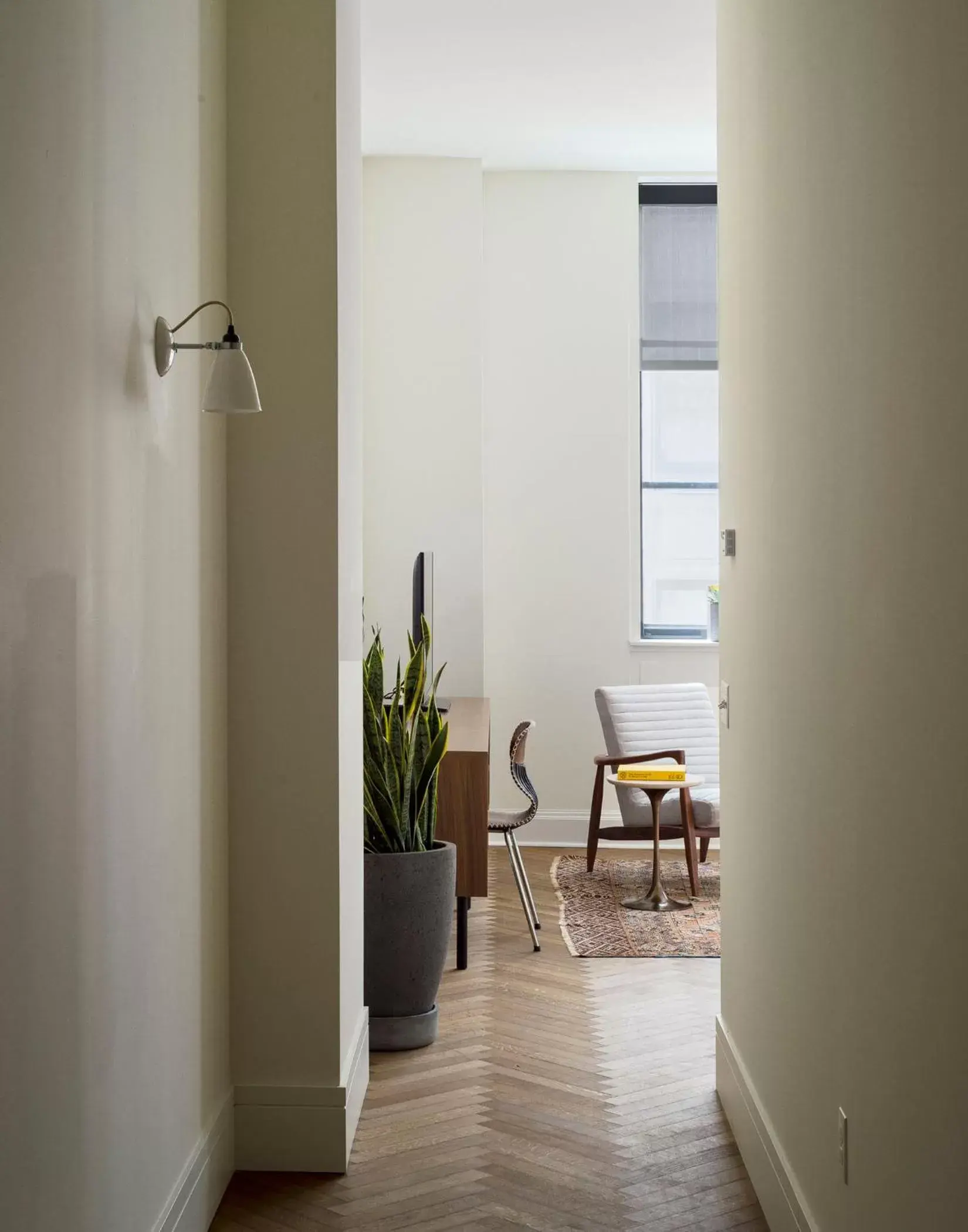 Living room in ROOST Midtown