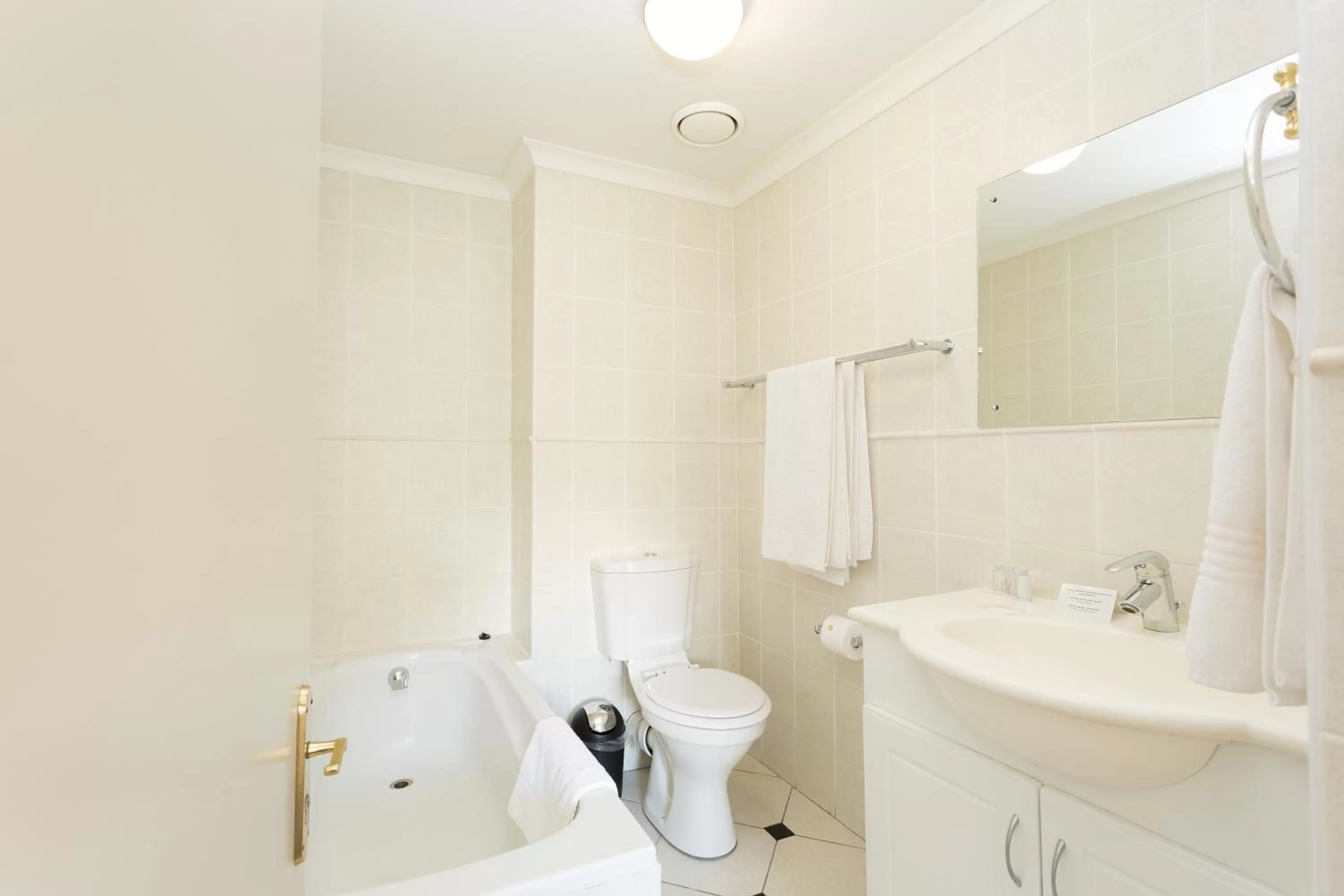 Bedroom in The Stellenbosch Hotel