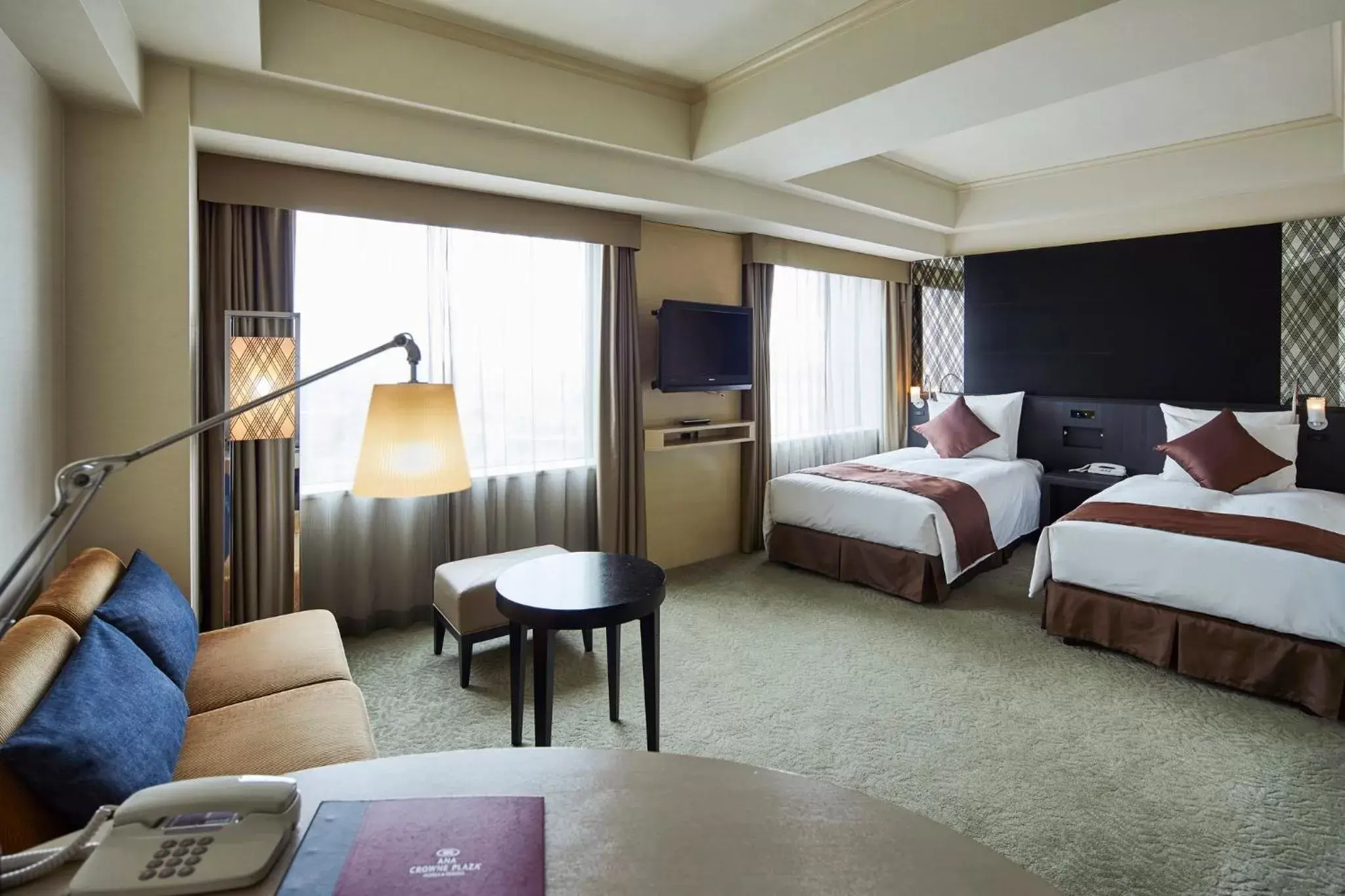 Photo of the whole room in ANA Crowne Plaza Kanazawa, an IHG Hotel
