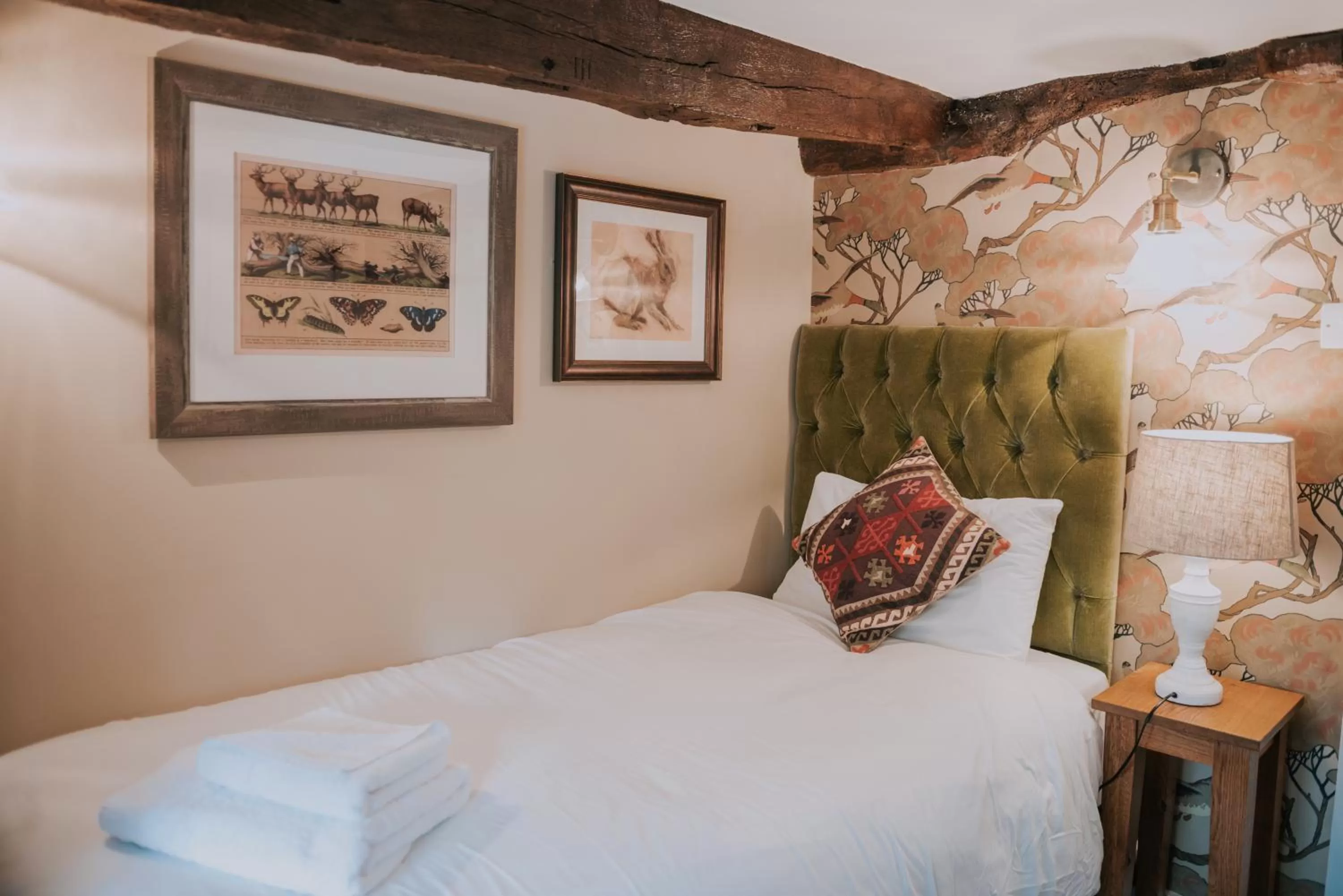 Bed in The Falkland Arms