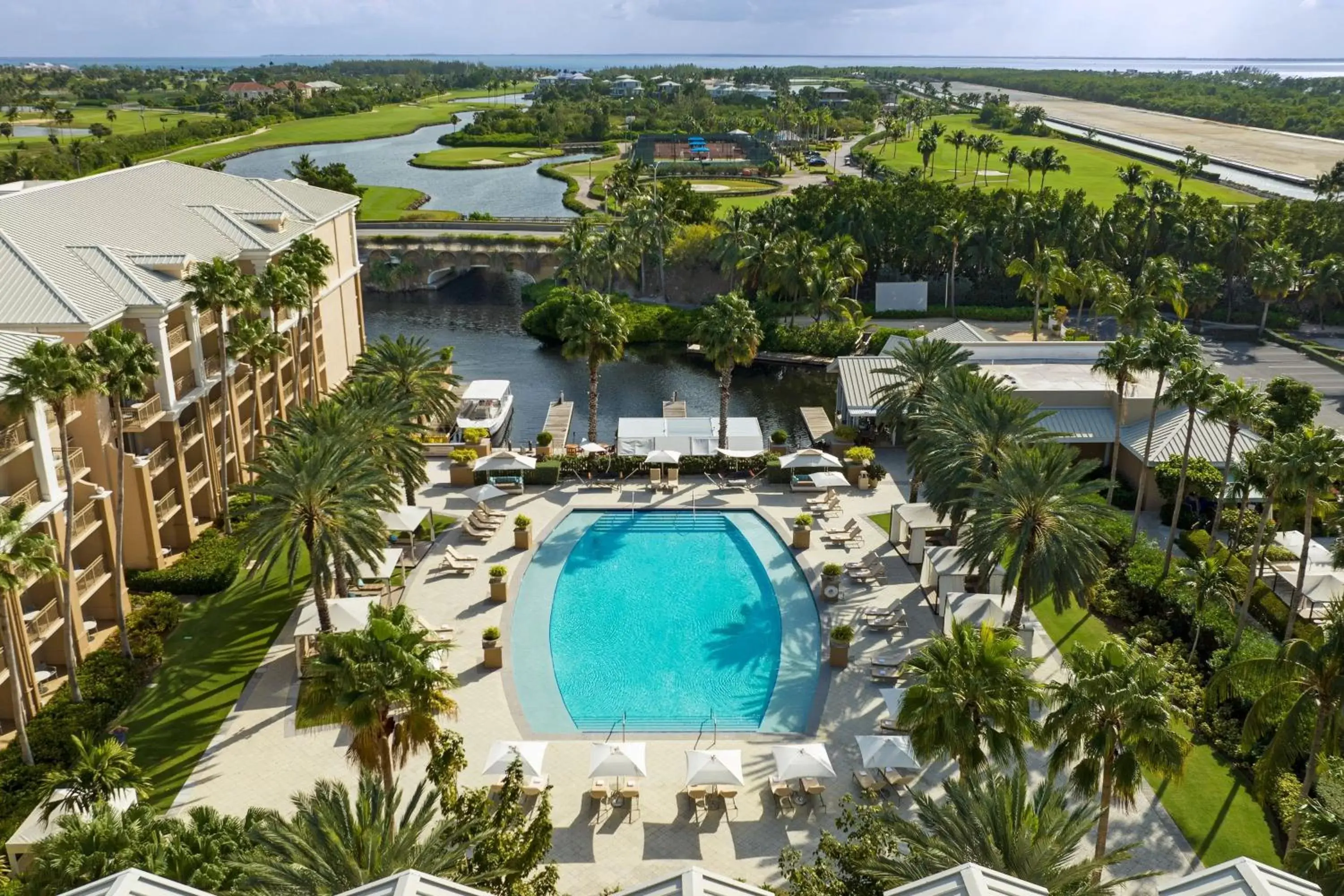 Swimming pool, Pool View in The Ritz-Carlton, Grand Cayman